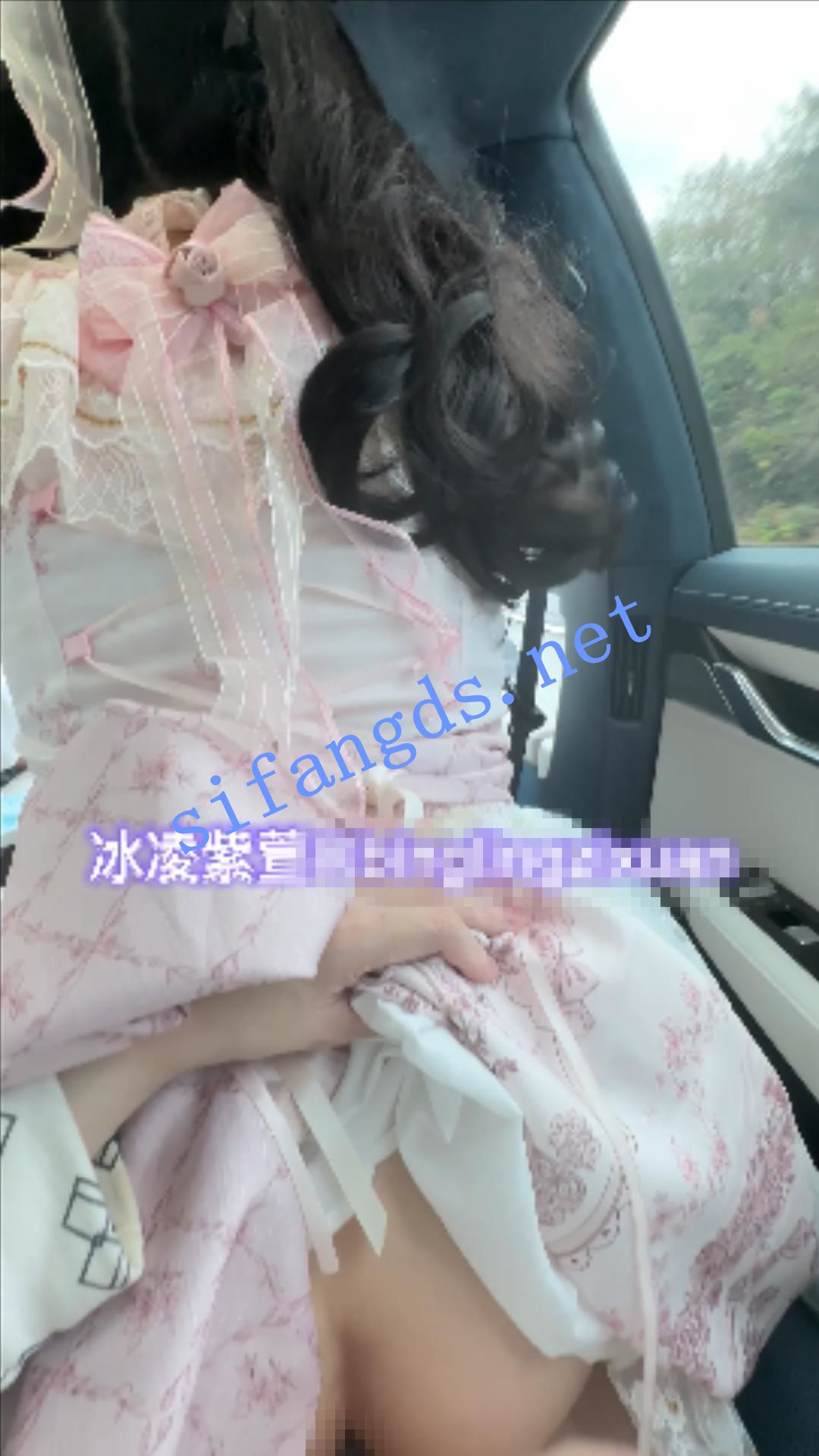 《重磅核弹》极品媚黑萝莉人妻《冰凌紫萱》付费福利(2) []