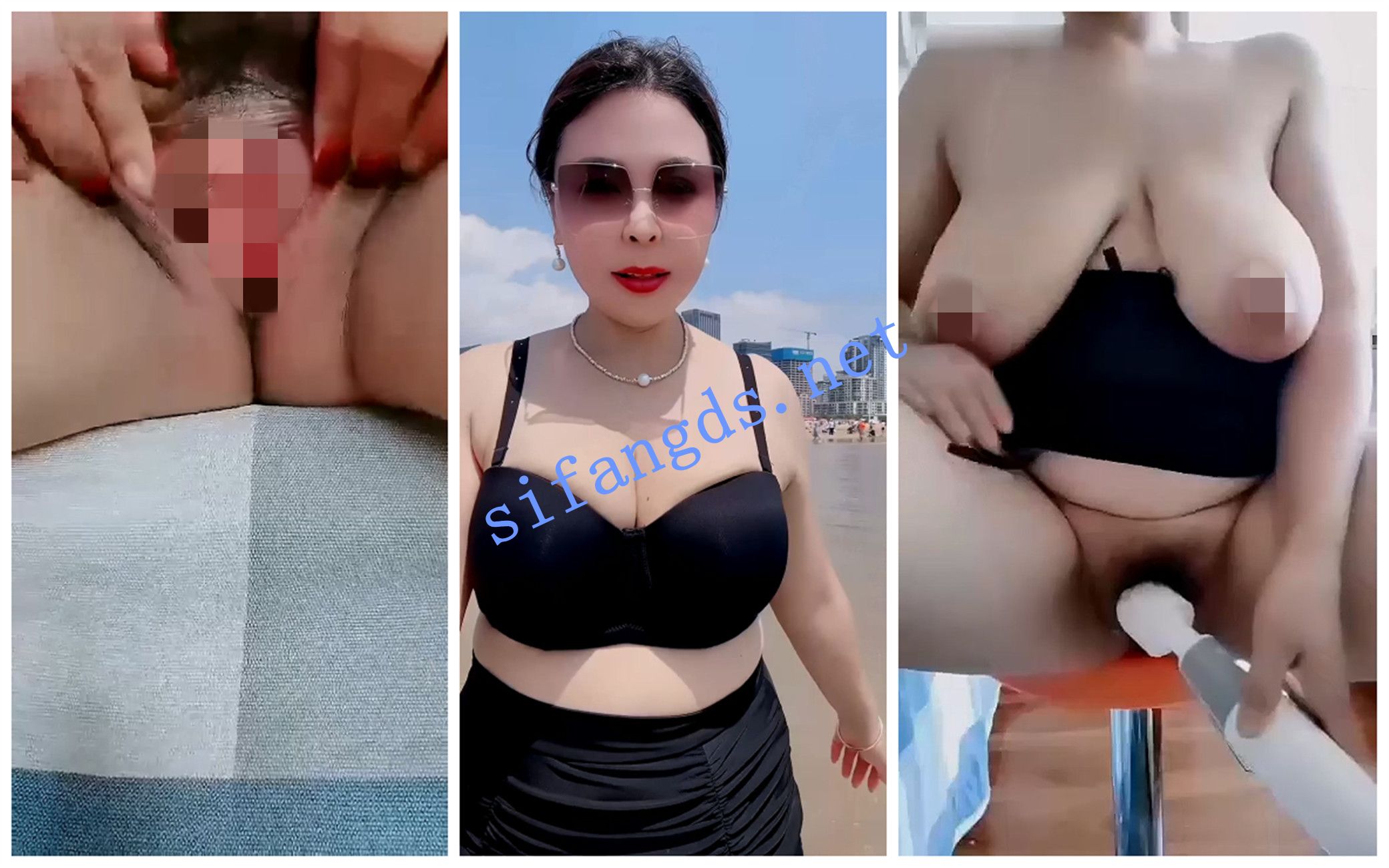 《快手福利》吊钟巨乳熟女《爱吃大桃子》自慰福利1V1裸聊 [2.43 GB]
