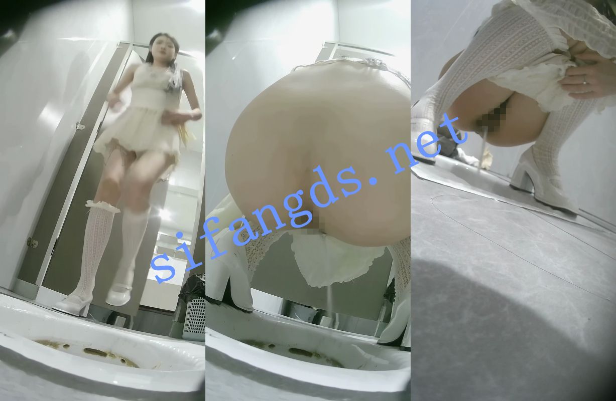 ✅《极品厕拍》KK千元收费群多镜头偷拍高颜值美女第十期 []