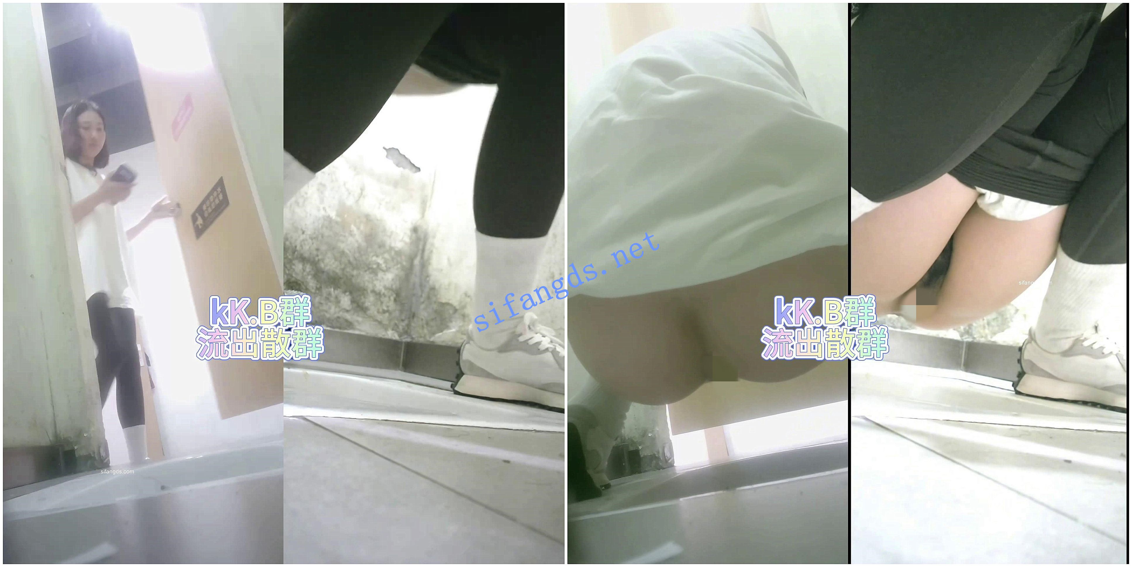 ❤️《厕拍》极品女神 刁钻前后双角度20V合集 （2） [1.45G]