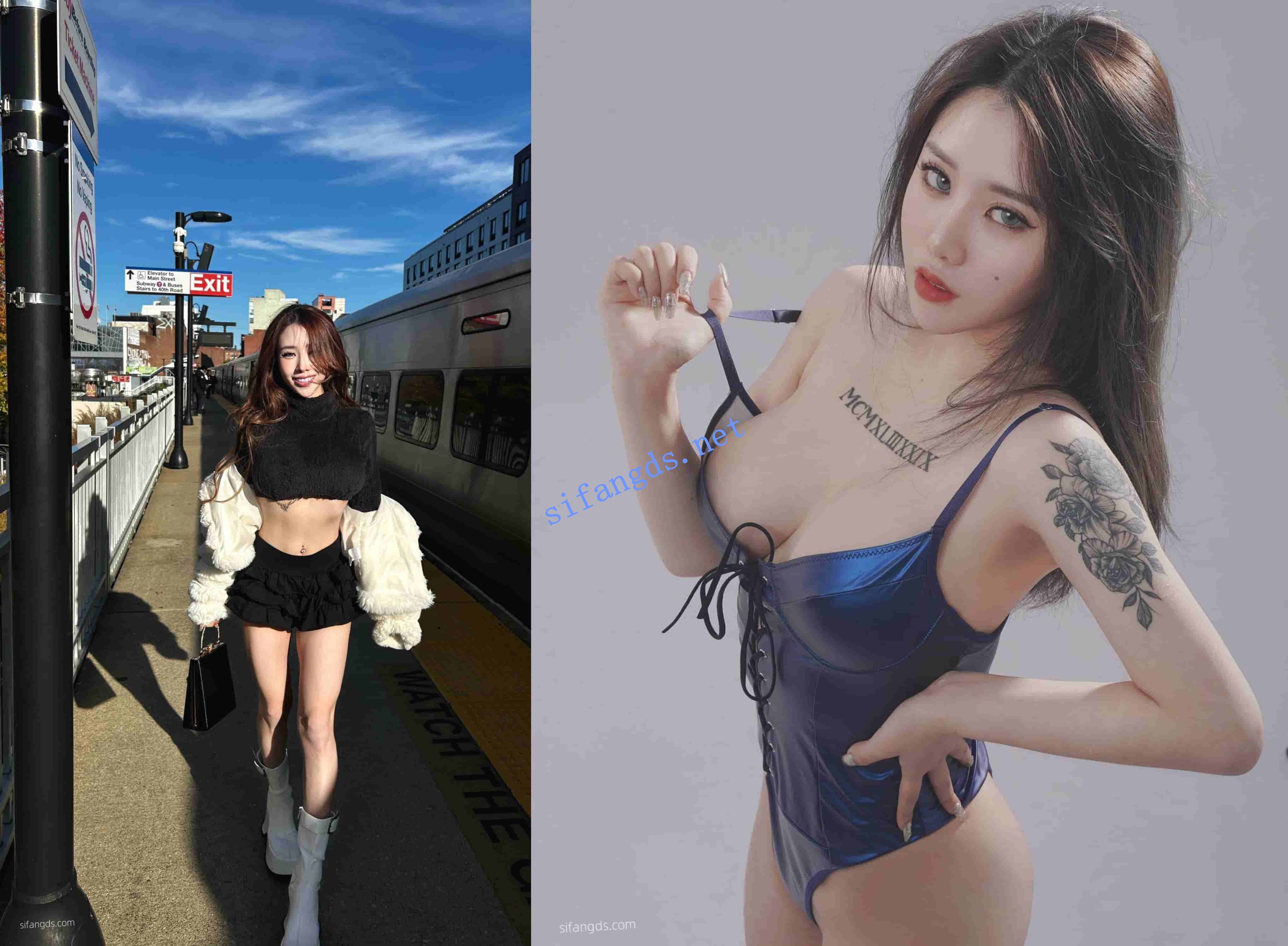 台湾巨乳少女模特《BeBe》露三点付费福利 []