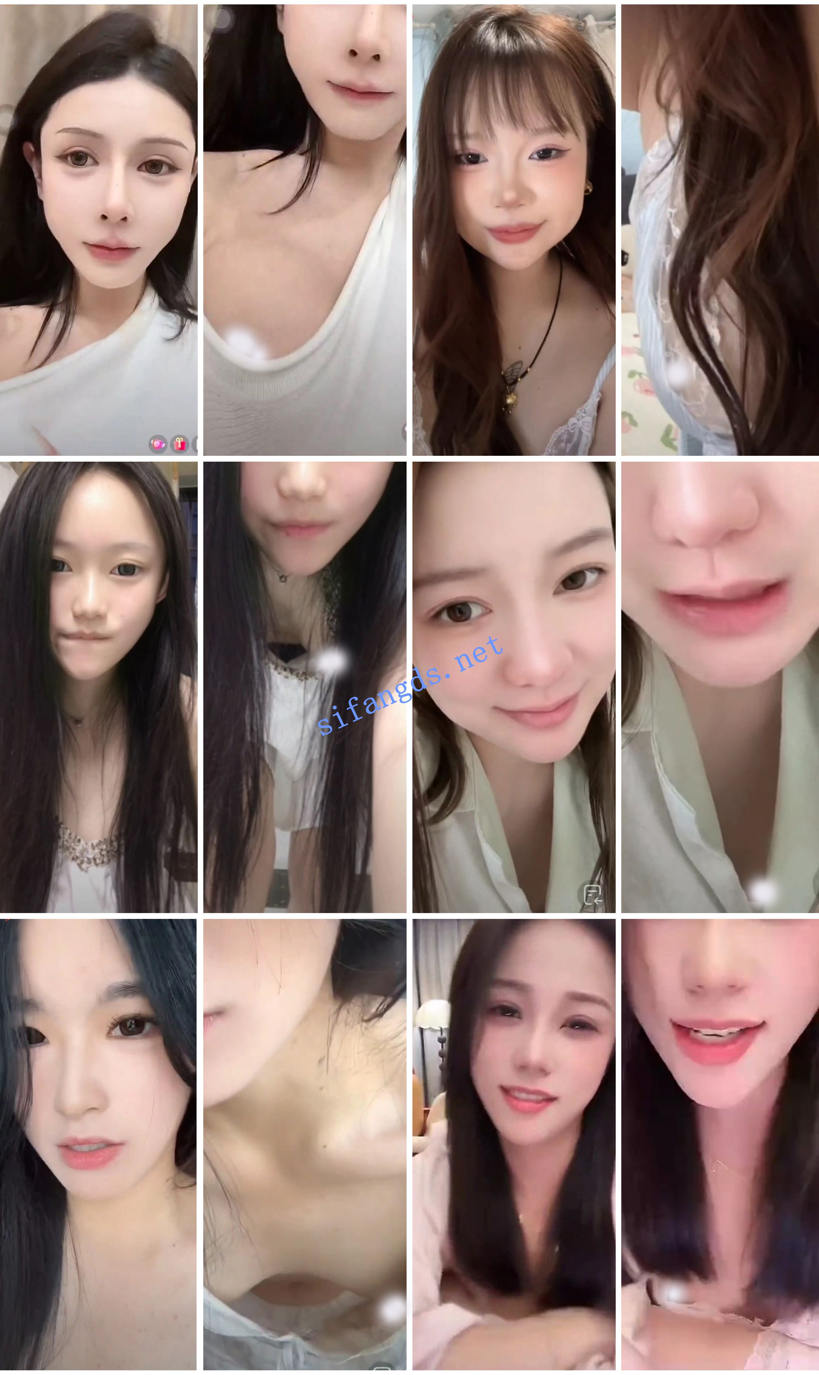⭐抖音闪现: 颜值主播各显神通 擦边 闪现走光 超多美女合集 [1002v，4.86GB]