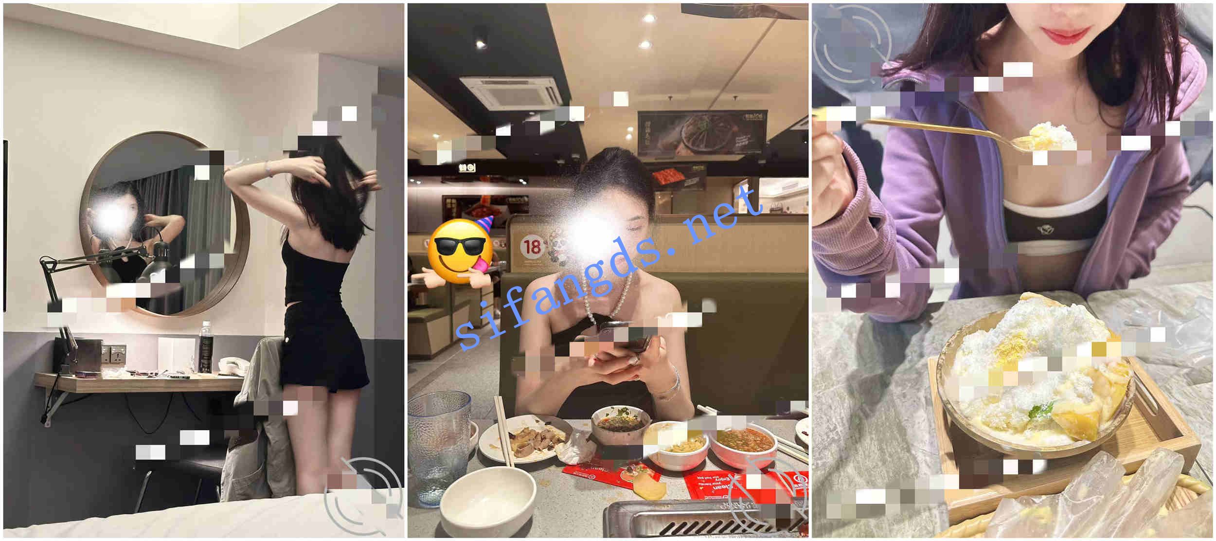 ⭐外站博主墨影⭐拿下06年肤白貌美大长腿女大学生！ [3.9G]