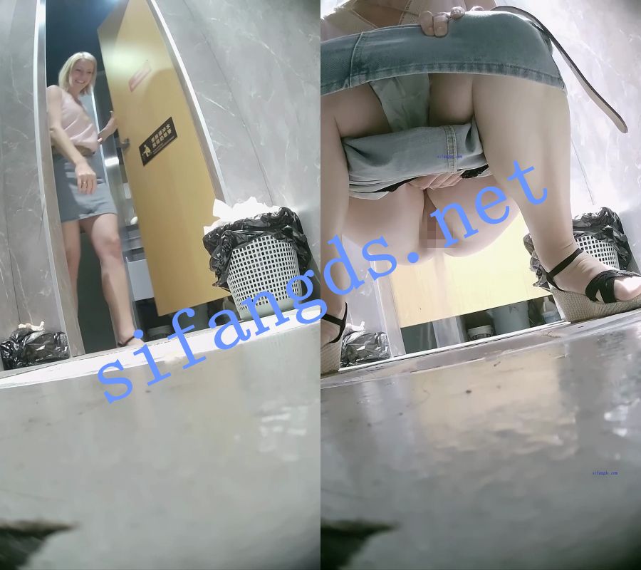 ✅《极品厕拍》KK千元收费群多镜头偷拍高颜值美女第六期 []