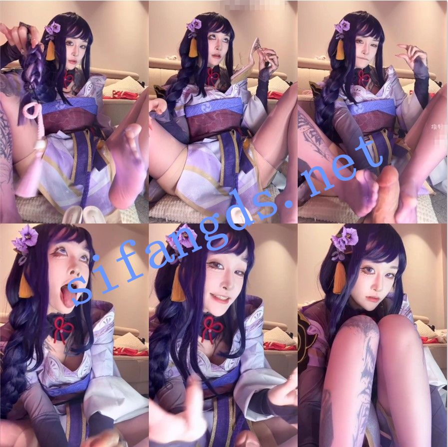 抖音网红女神《九条南无》5月最新玩足自慰喷水阿黑颜 []