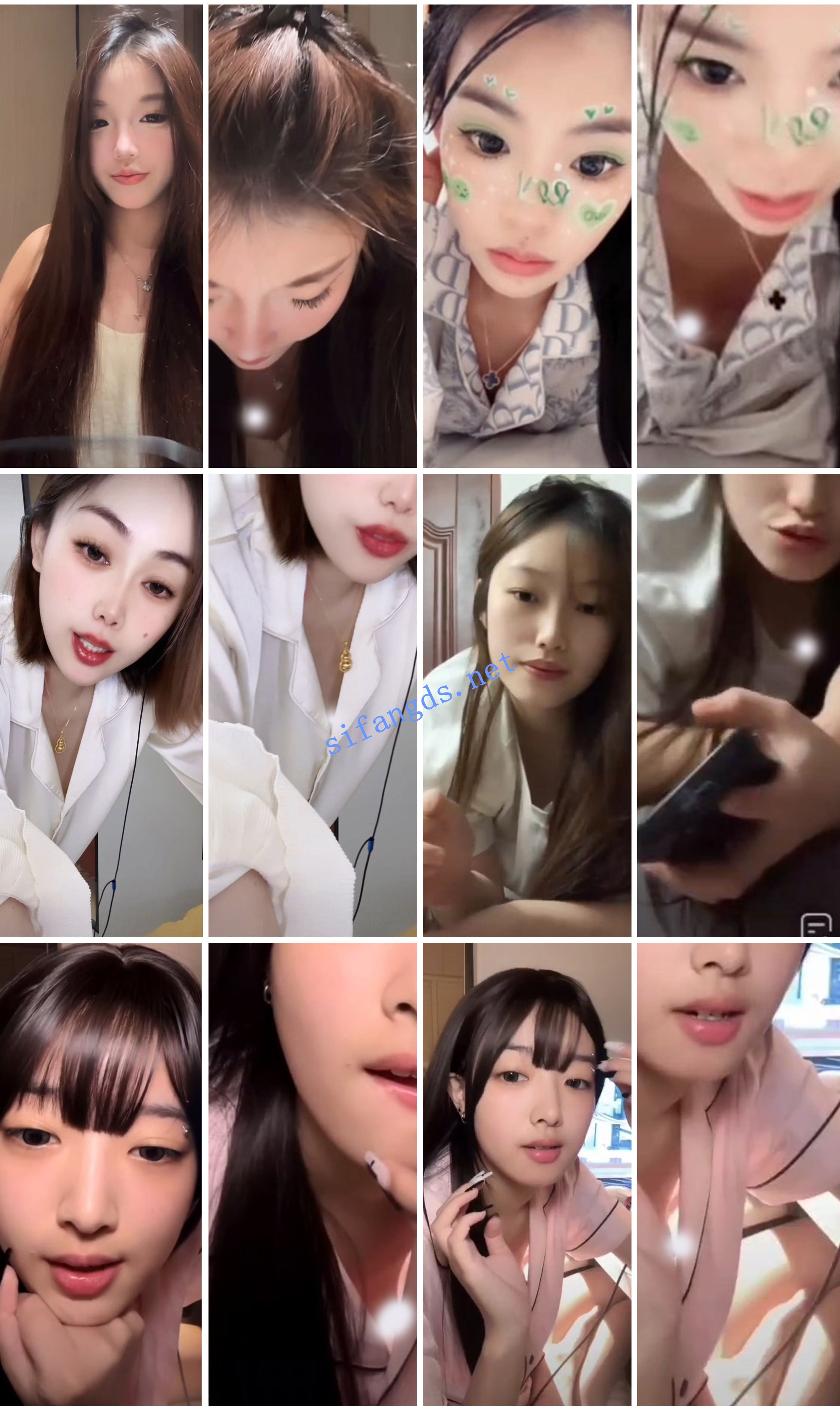 ⭐抖音闪现: 颜值主播各显神通 擦边 闪现走光 超多美女合集 [930v，4.7GB]