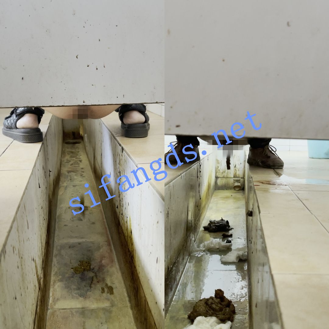 ✅《重口厕拍》女拍手沟式旱厕偷拍-用手接屎 拉稀第26期 []