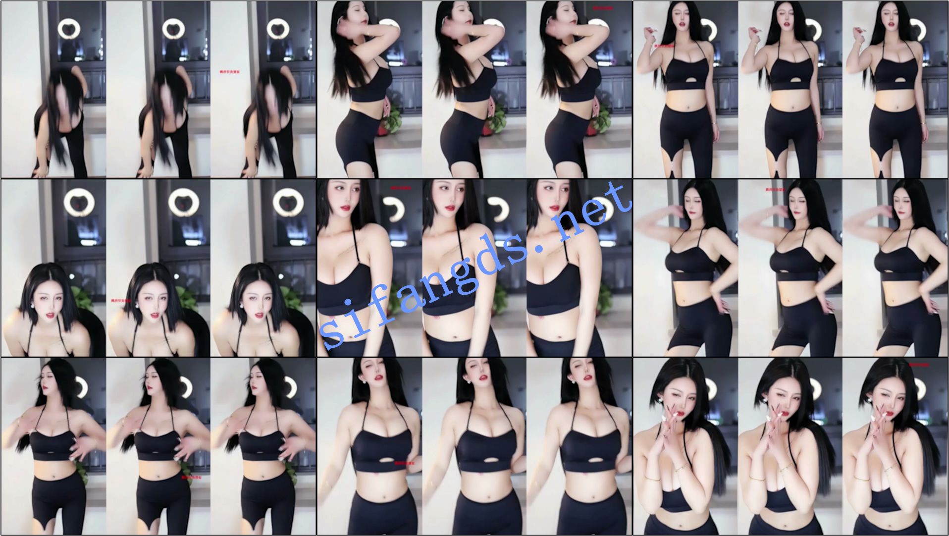 ✅CC 依阳baby-16 G罩巨乳 大尺度内衣 抖胸舞等各种经典骚舞10V [958M]