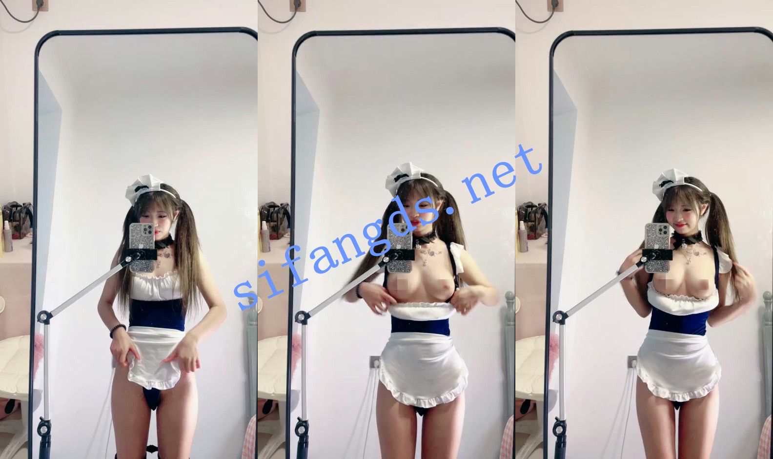 ⚡《豆宝》古灵精怪双马尾小美女,奶子大身材好,全裸摇摆, [3.85G]