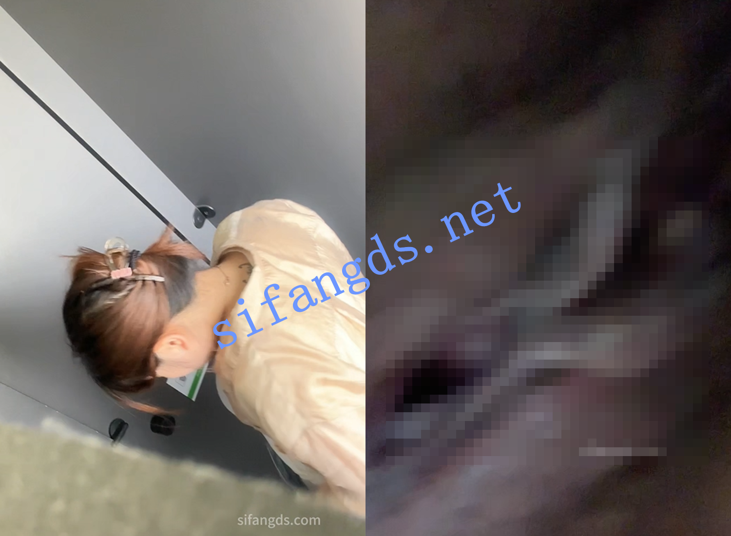 《顶级厕拍》抄底极品舞蹈学生、写字楼骚逼少妇第一期 [1.11GB（7人）（文件已做分卷压缩处理）]