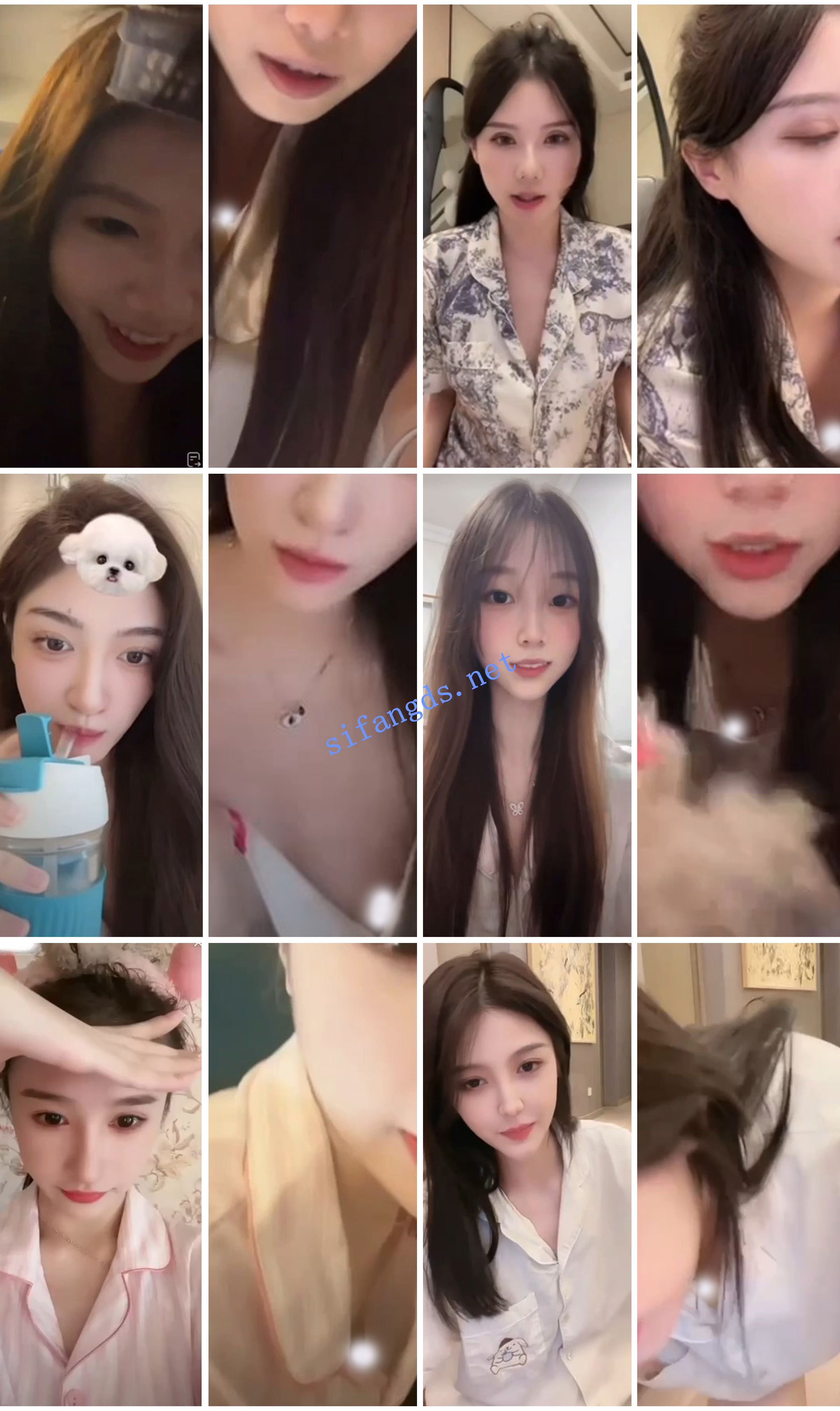 ⭐抖音闪现: 颜值主播各显神通 擦边 闪现走光 超多美女合集 [1002v，4.86GB]