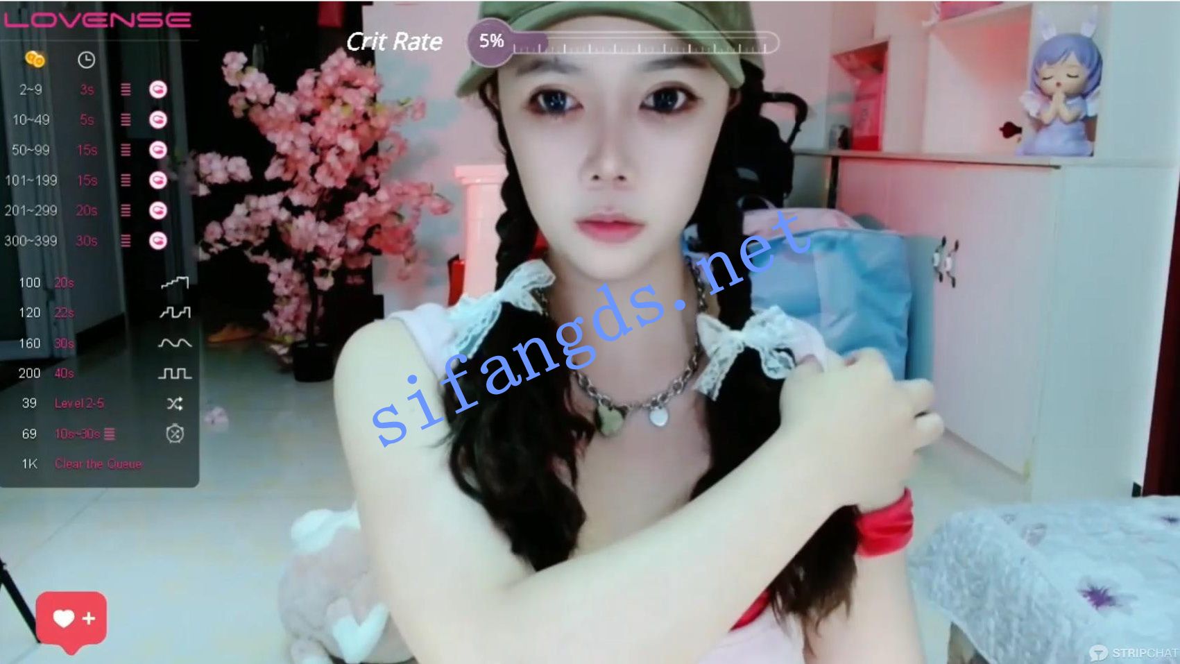 ST-858《纯欲反差萝莉妹 罕见全裸肉棒插穴JaneWard私人秀》 [0.8G]