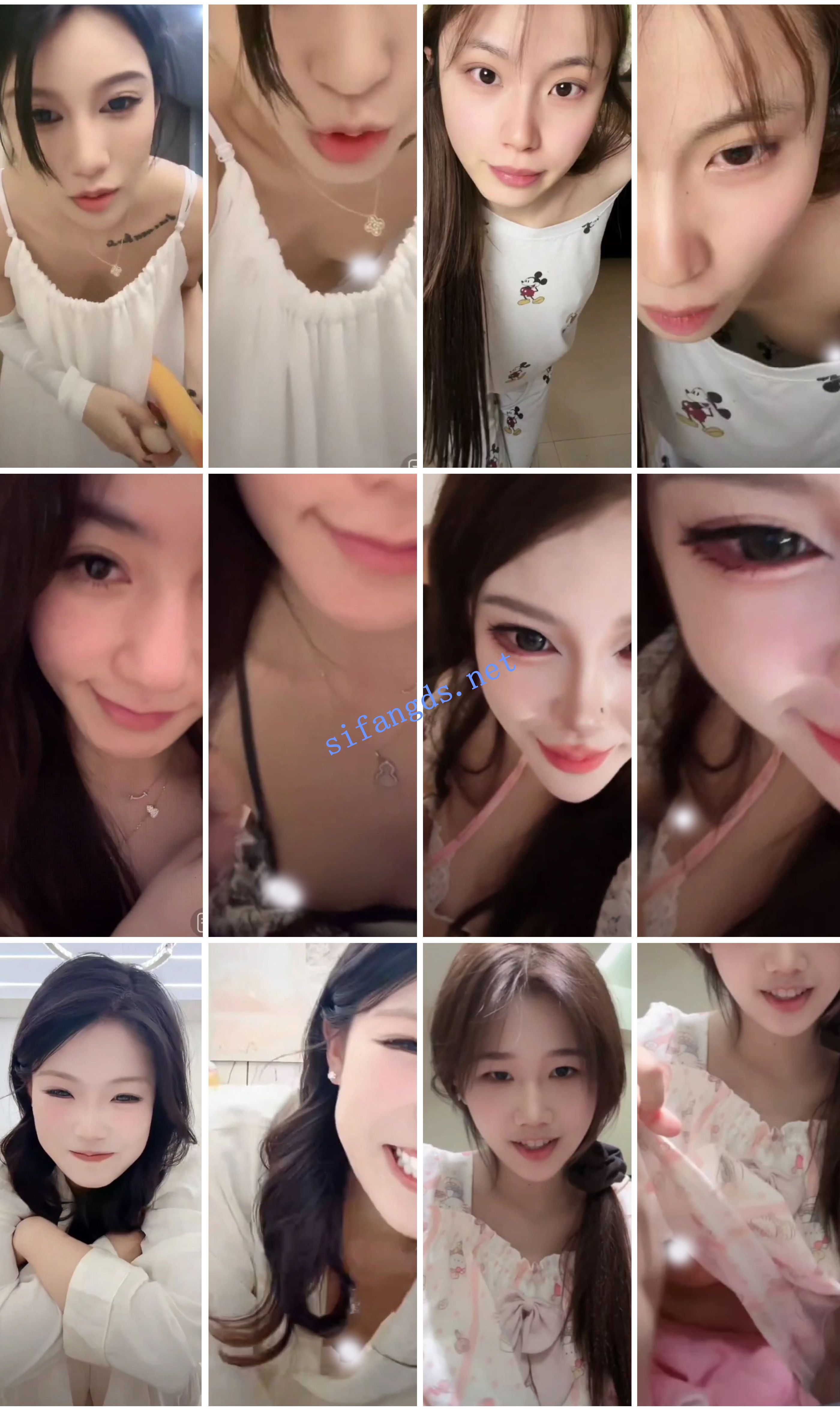⭐抖音闪现: 颜值主播各显神通 擦边 闪现走光 超多美女合集 [930v，4.7GB]