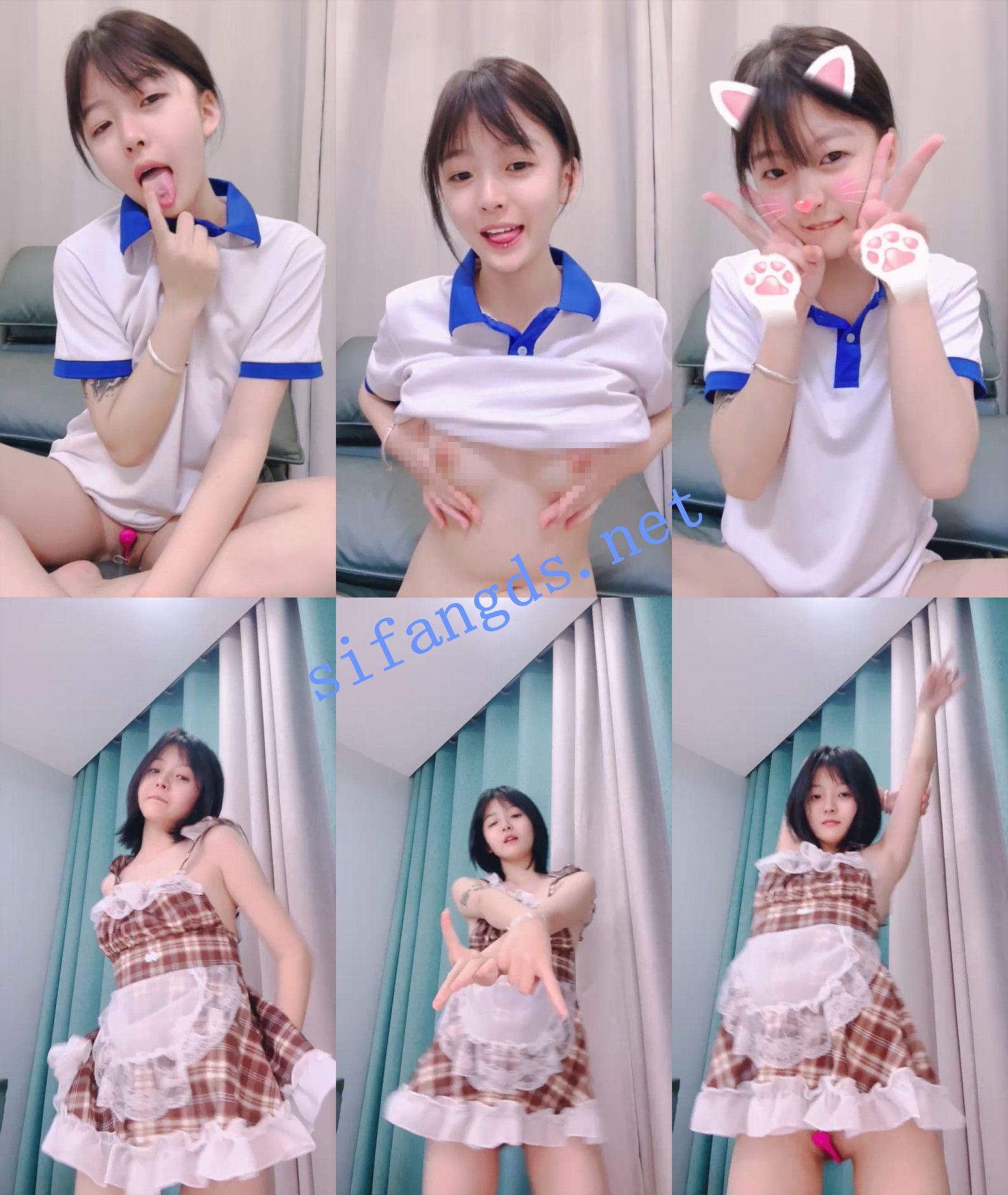 《源源》超嫩小妹妹! 闺蜜双秀,群p淫趴,道具,喷水一米远 [6.37GB]