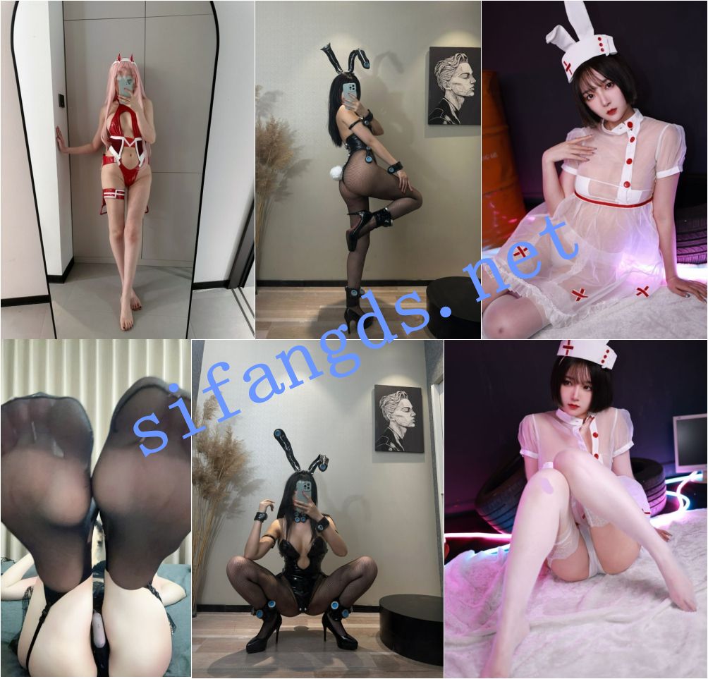 ✅网红 按宝AB 顶级美女 超大尺度福利合集 目前最大尺度 [800M]