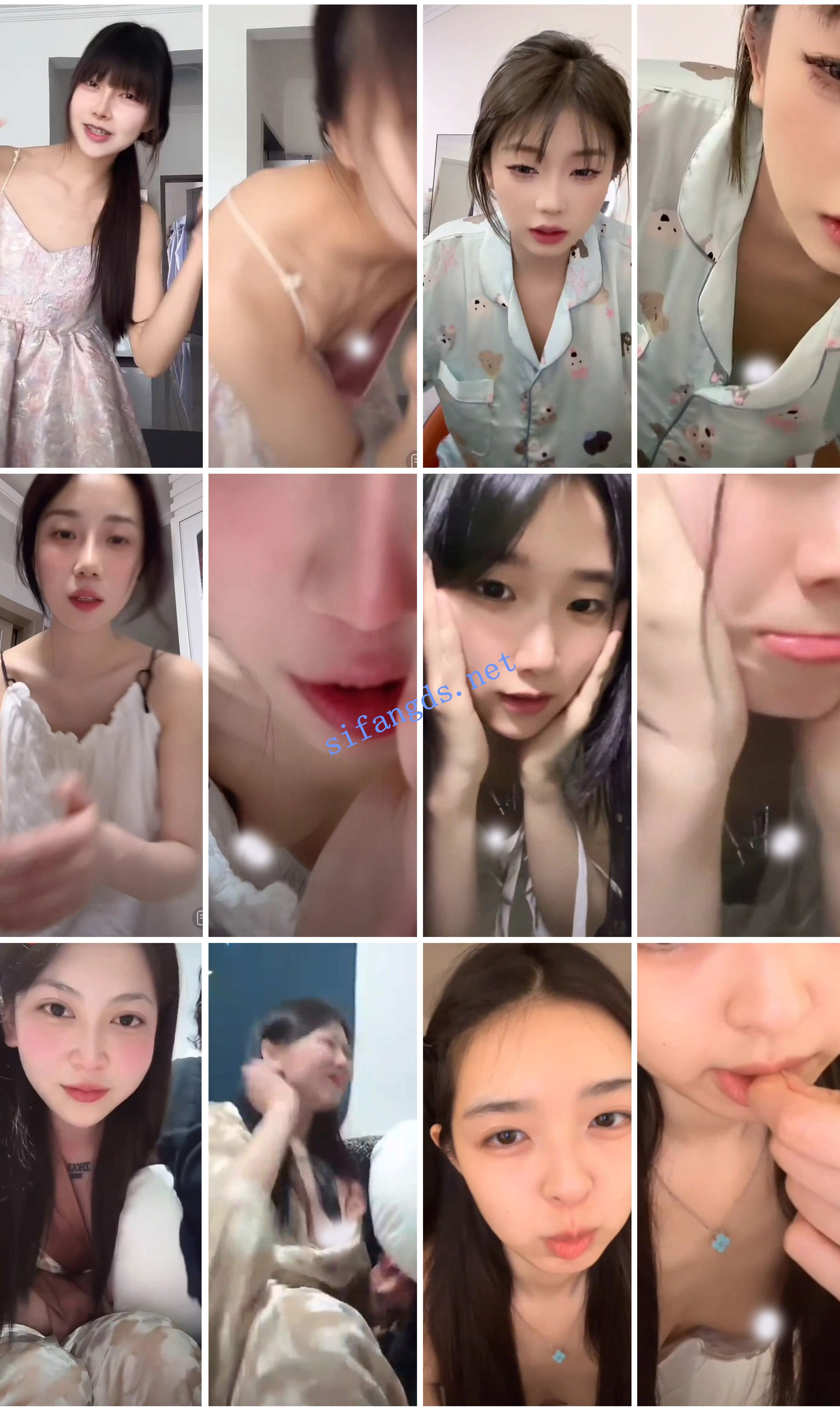 ⭐抖音闪现: 颜值主播各显神通 擦边 闪现走光 超多美女合集 [930v，4.7GB]