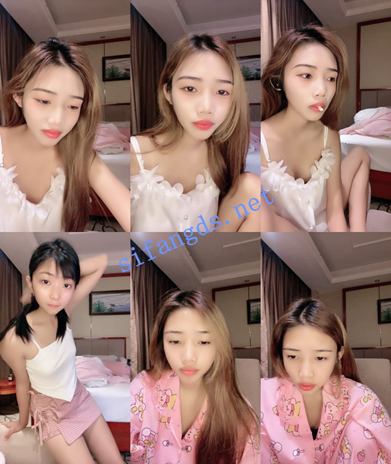 灬邻家少女！《小欣欣想睡觉》居家闺蜜助阵,全裸跳蛋自慰, []