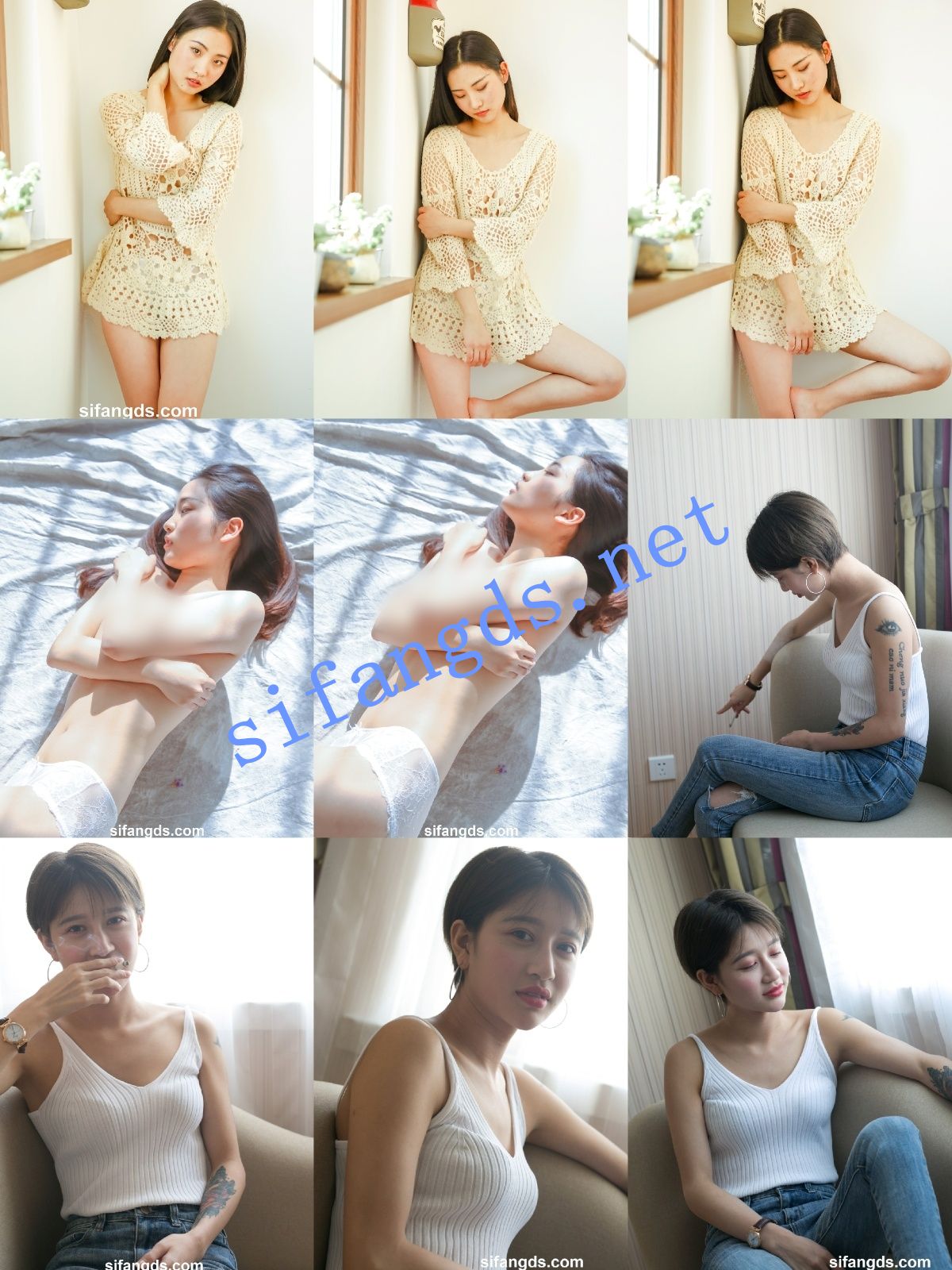 《超重磅》私人照相馆学妹大尺度私房摄影 最新整合9套 [14.4G（2777P）]