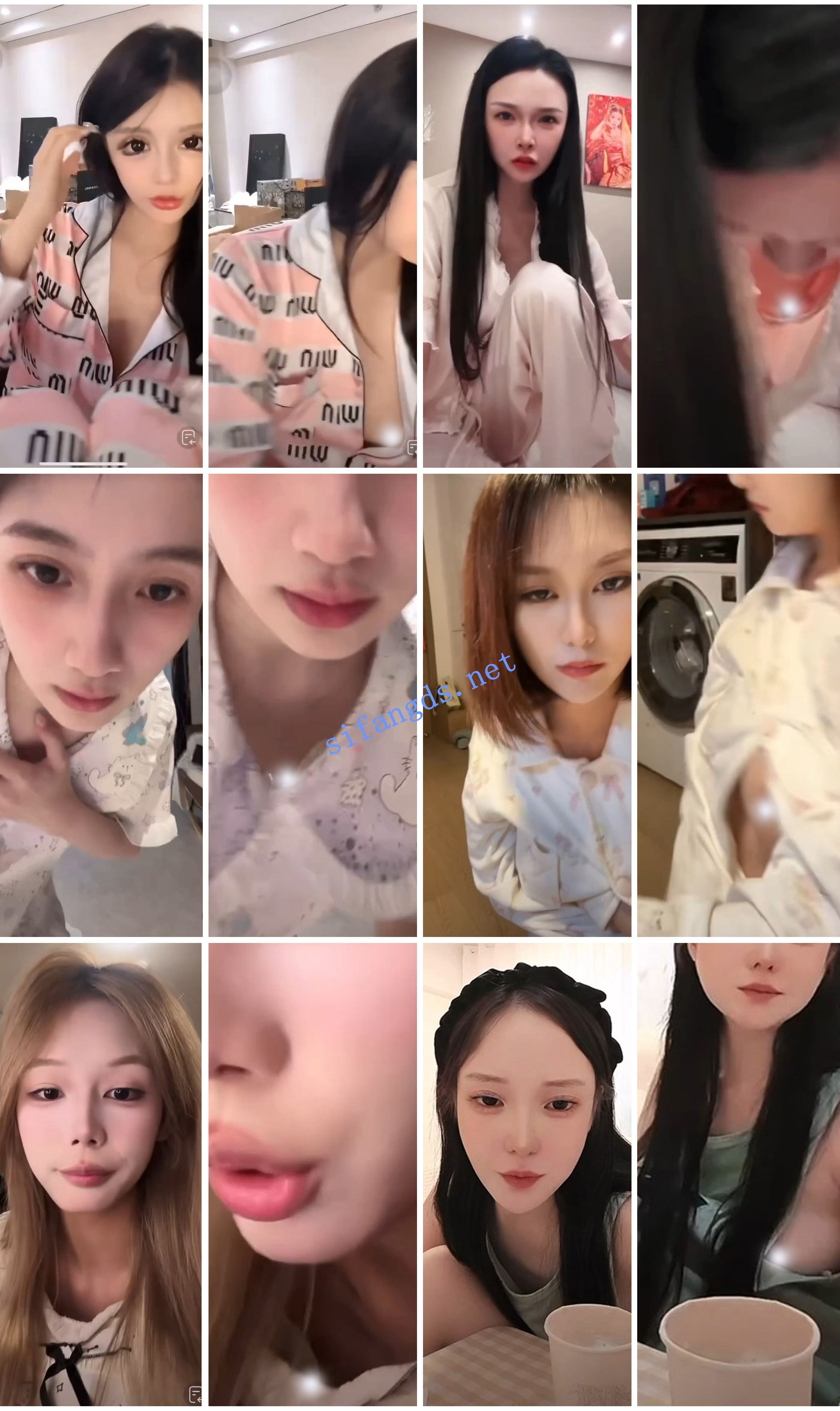 ⭐抖音闪现: 颜值主播各显神通 擦边 闪现走光 超多美女合集 [1002v，4.86GB]