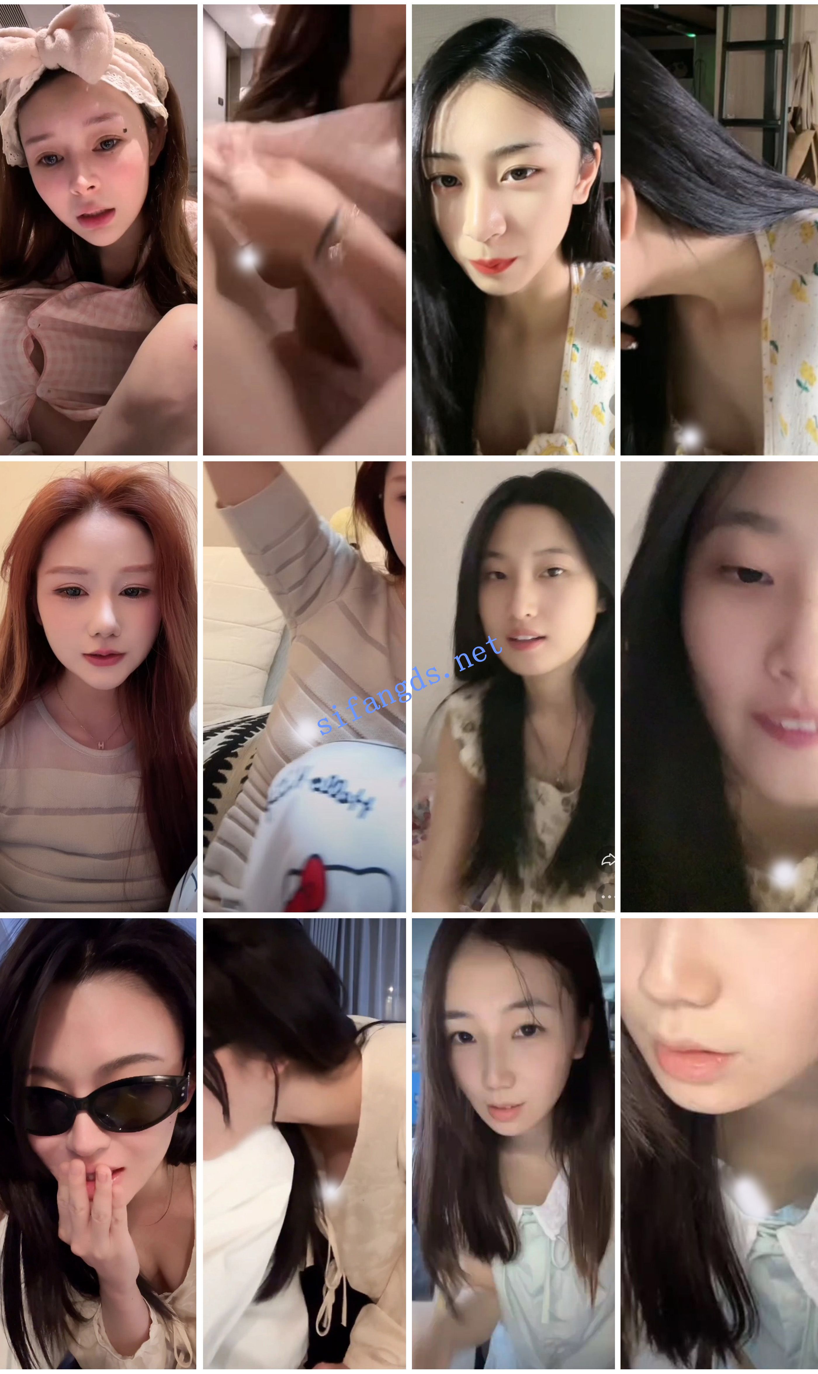 ⭐抖音闪现: 颜值主播各显神通 擦边 闪现走光 超多美女合集 [1002v，4.86GB]