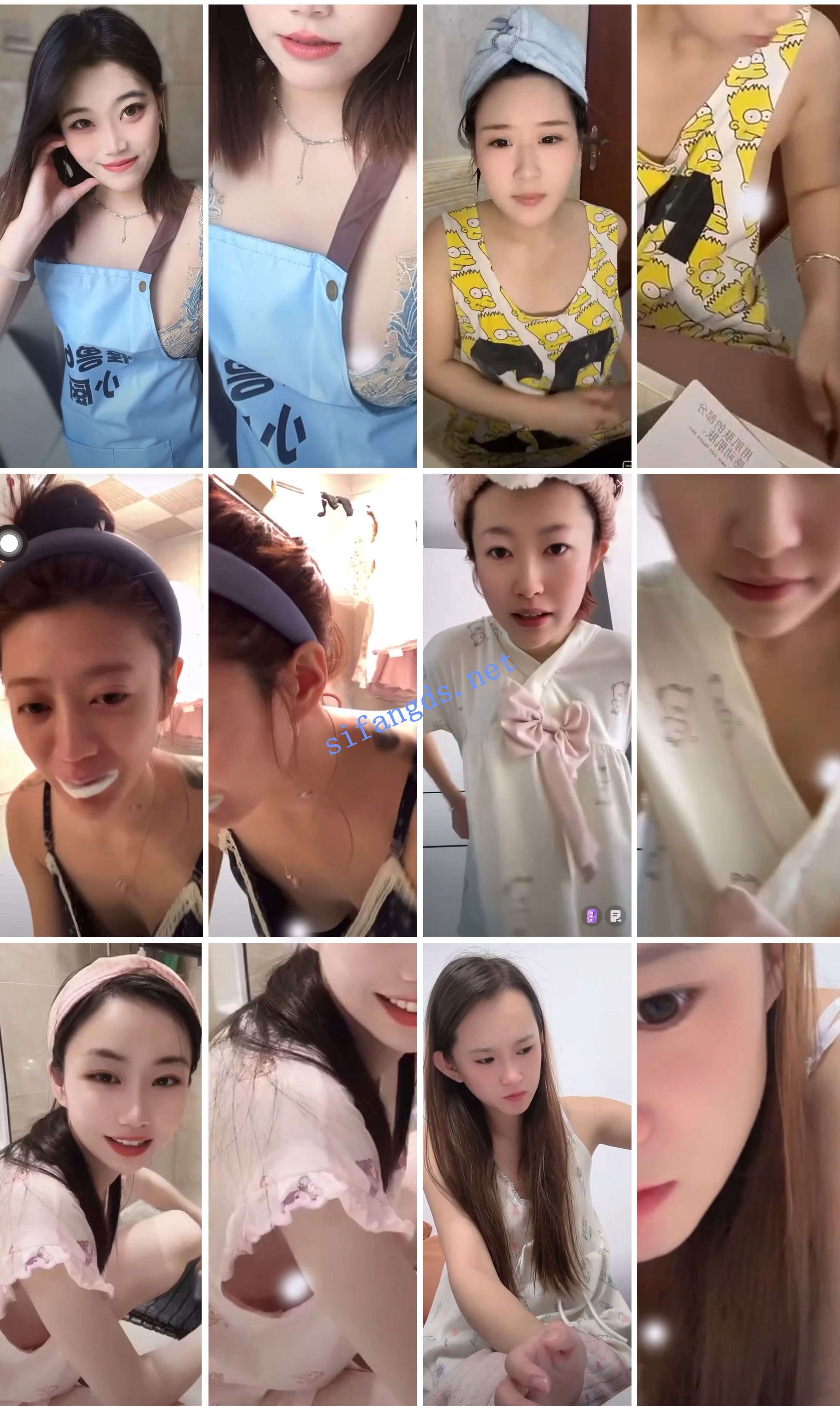 ⭐抖音闪现: 颜值主播各显神通 擦边 闪现走光 超多美女合集 [930v，4.7GB]