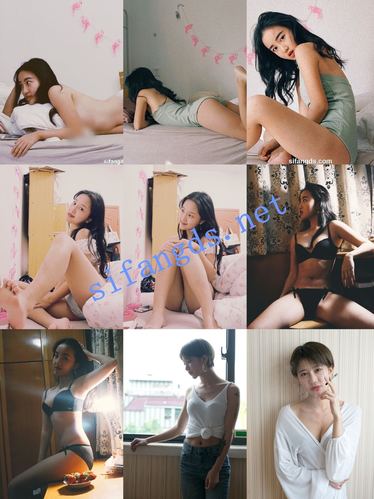 《超重磅》私人照相馆学妹大尺度私房摄影 最新整合9套 [14.4G（2777P）]
