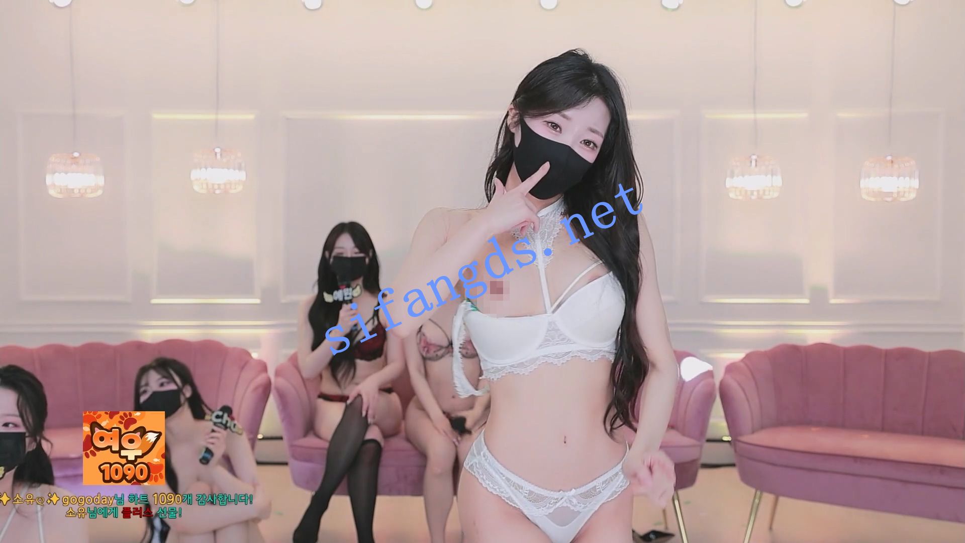 ⭐ 韩国BJ女团播《MS Crew ALL in》舞蹈秀  第二季 3# [28.6GB ]