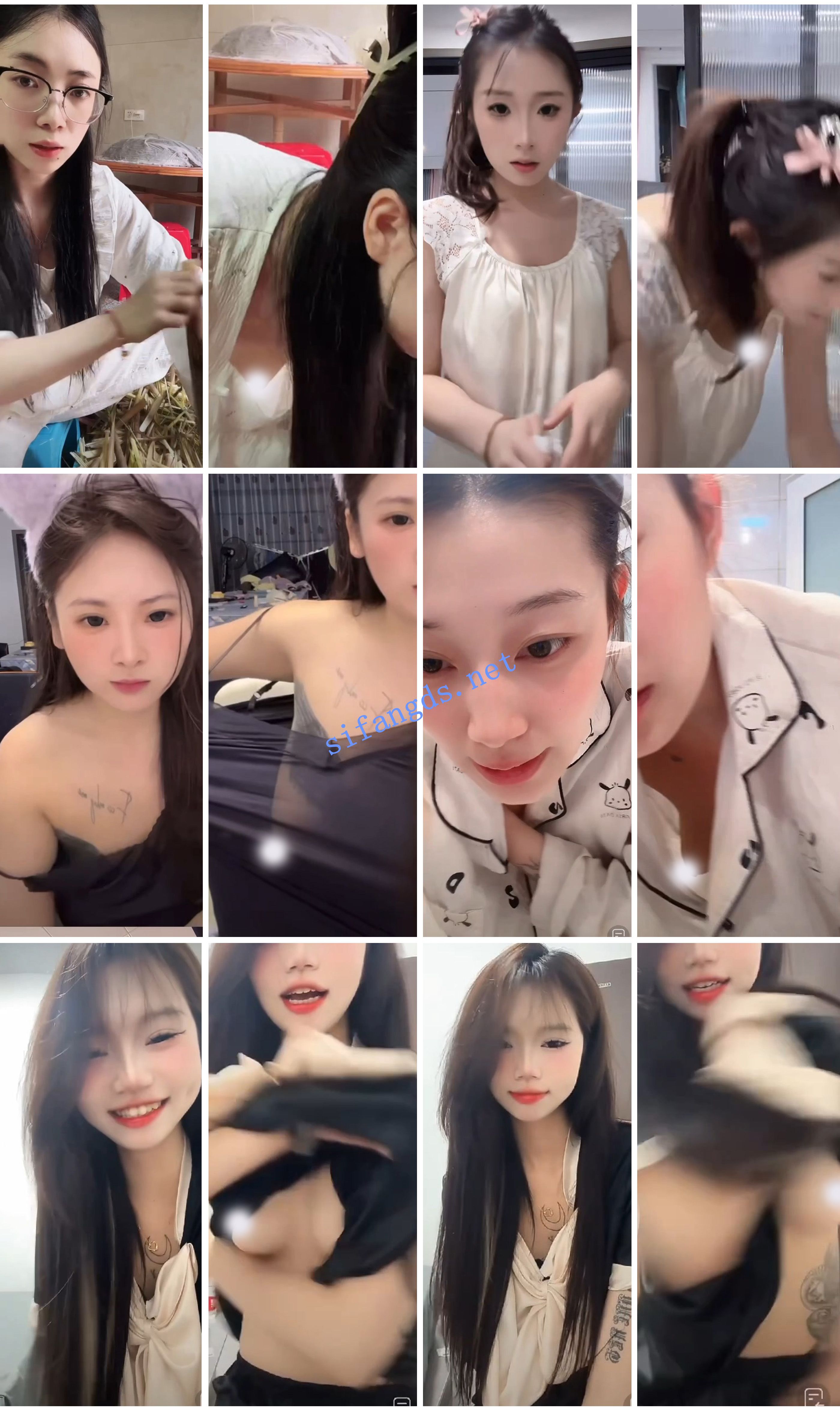 ⭐抖音闪现: 颜值主播各显神通 擦边 闪现走光 超多美女合集 [930v，4.7GB]