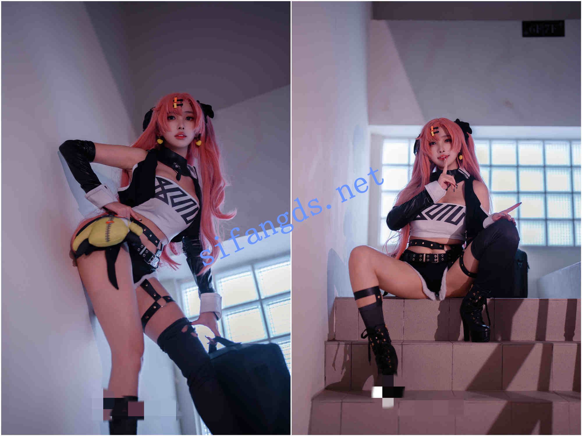 ⭐毛毛喵⭐高颜值女cos 大尺度作品 （ 妮可·德马拉） [1.8G]