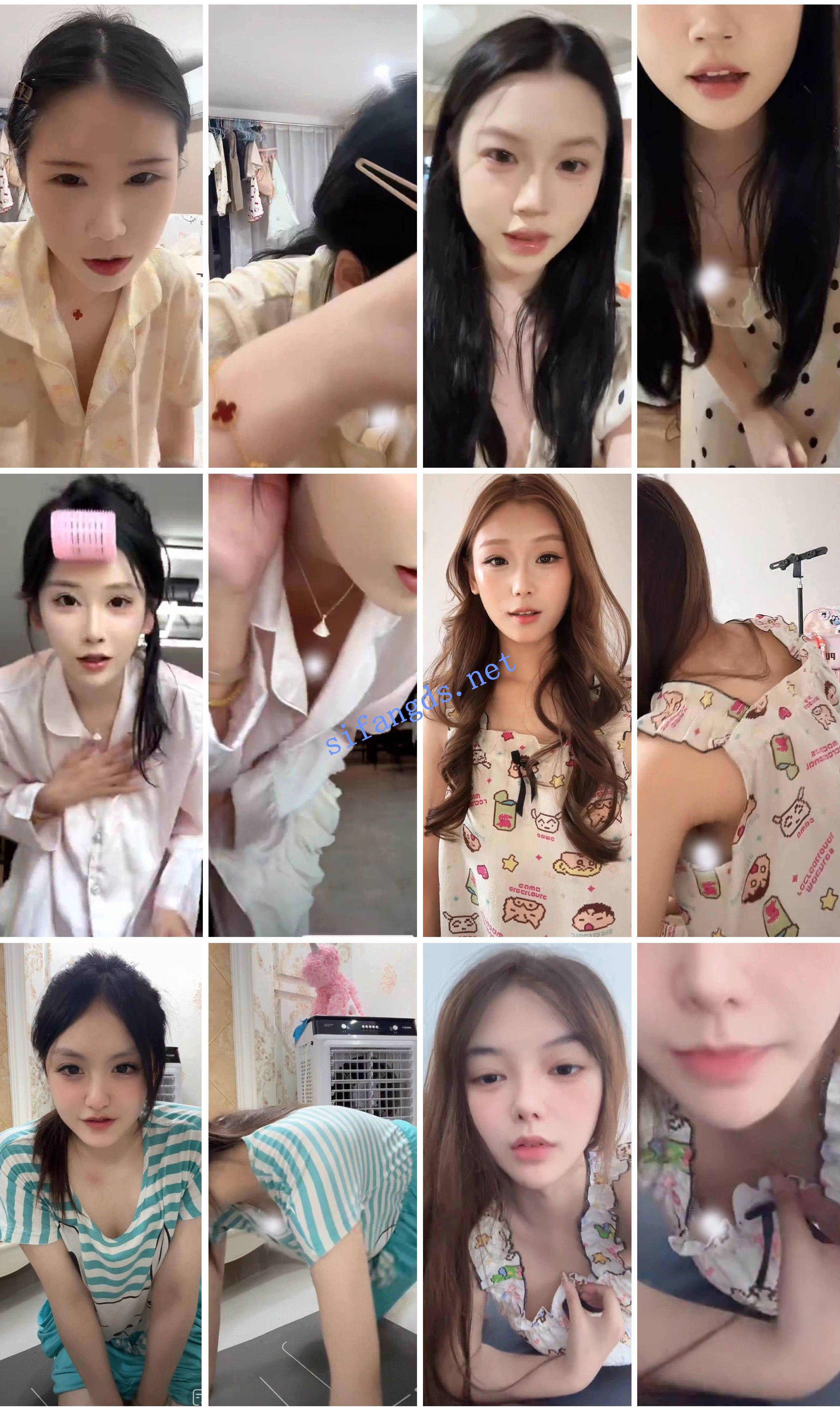 ⭐抖音闪现: 颜值主播各显神通 擦边 最新封神一期 超多美女 [857v，4.8GB]