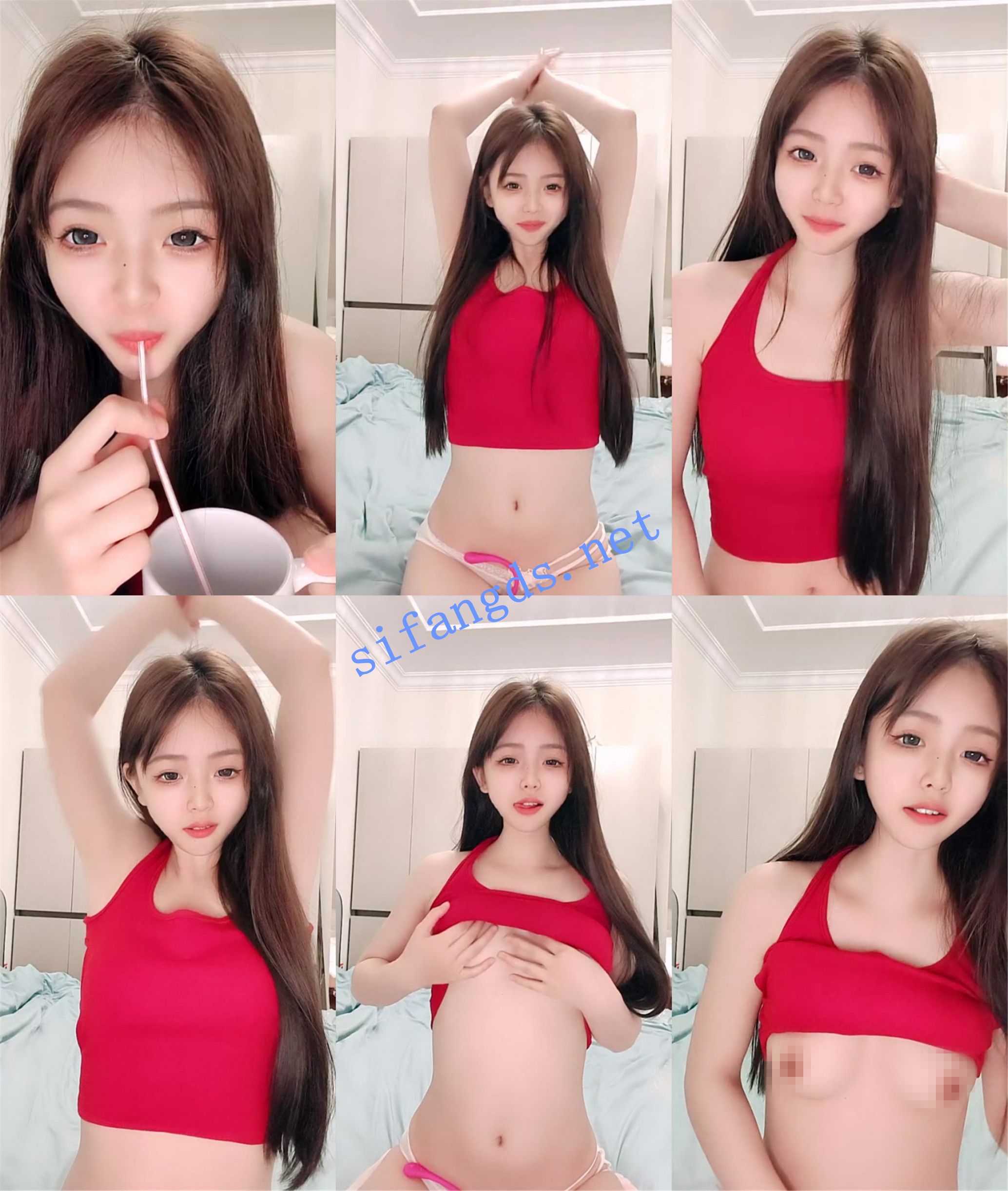清纯学妹下海,《小懒猫》超甜美,脱衣秀,道具自慰直入花心 []