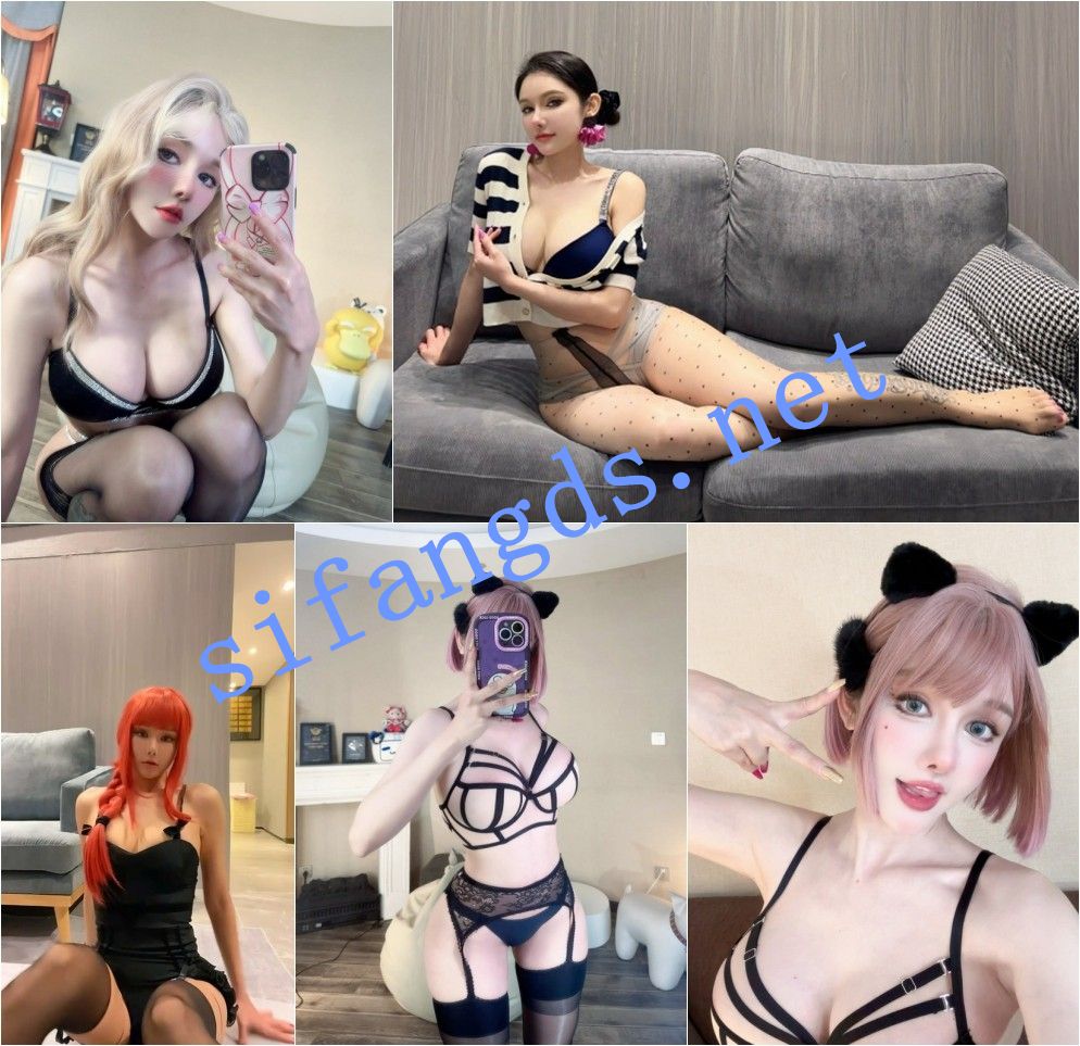 ✅B站 橙月儿大橙子 木瓜巨乳蜜桃臀 目前最大尺度合集 [86.3M]