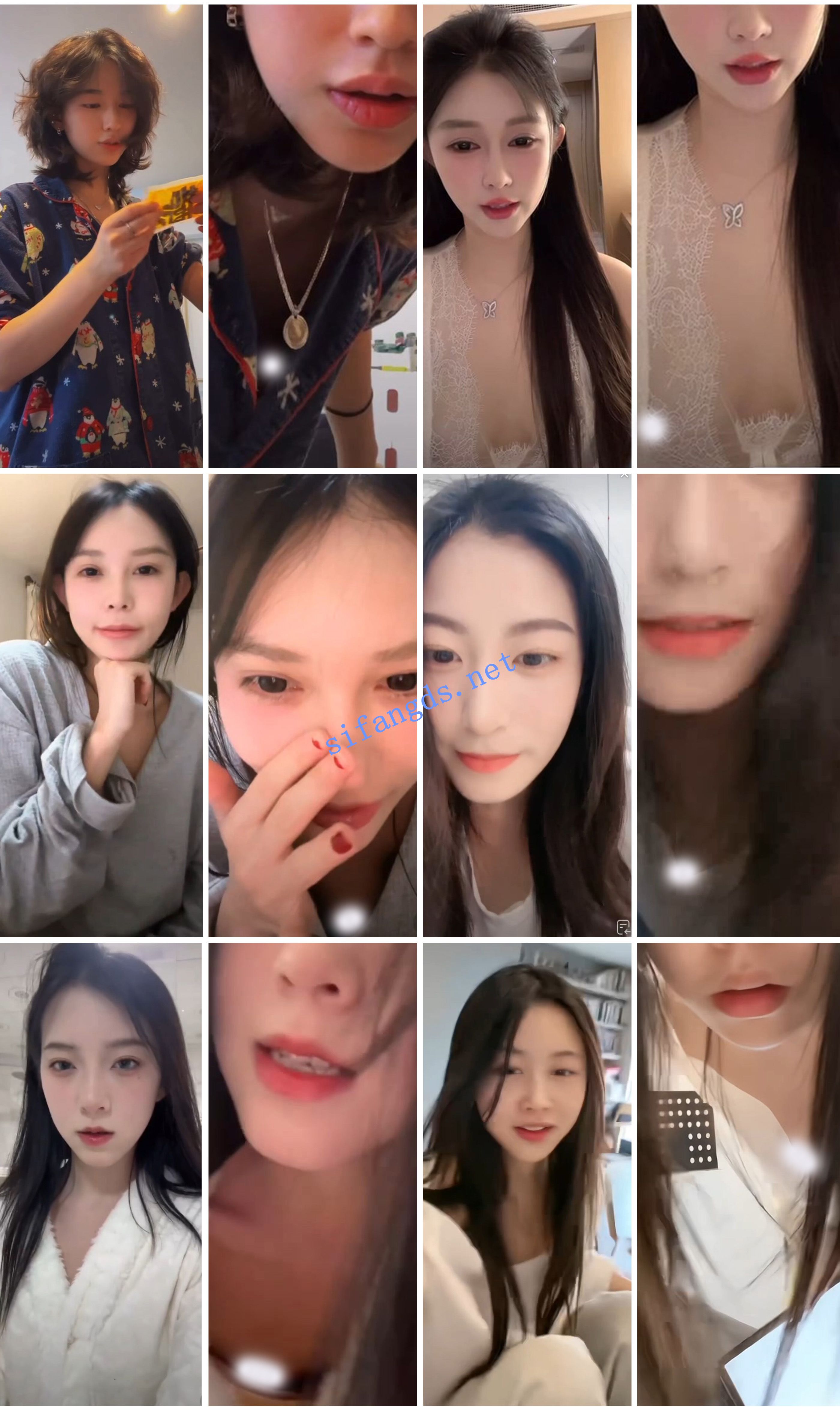 ⭐抖音闪现: 颜值主播各显神通 擦边 闪现走光 超多美女合集 [933v，6GB]