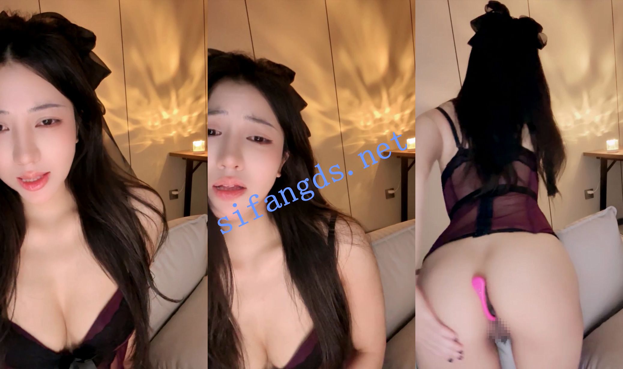 超级漂亮！纯欲女神,《桃枝》甜美又淫荡,跳蛋假鸡巴潮喷！ [4.81G]