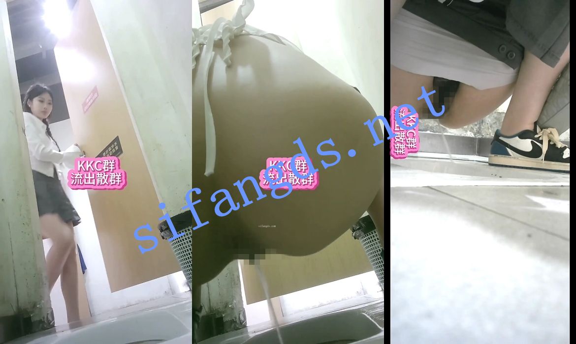 ✅《极品厕拍》KK一千元收费群双镜头偷拍高颜值美女（二） []
