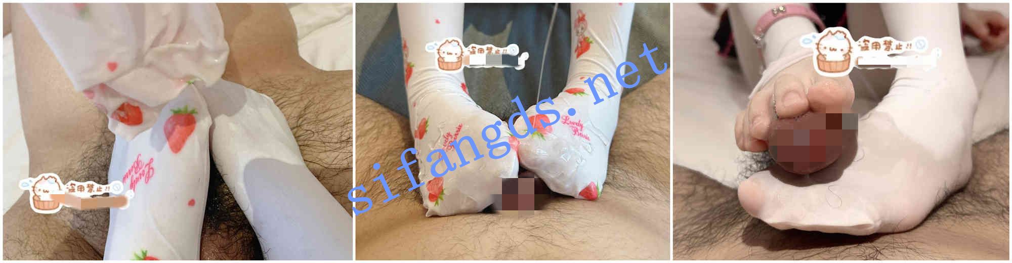 ⭐推特 幼萝酱⭐身高154cm小萝莉 188门槛福利 足交！ [360M]