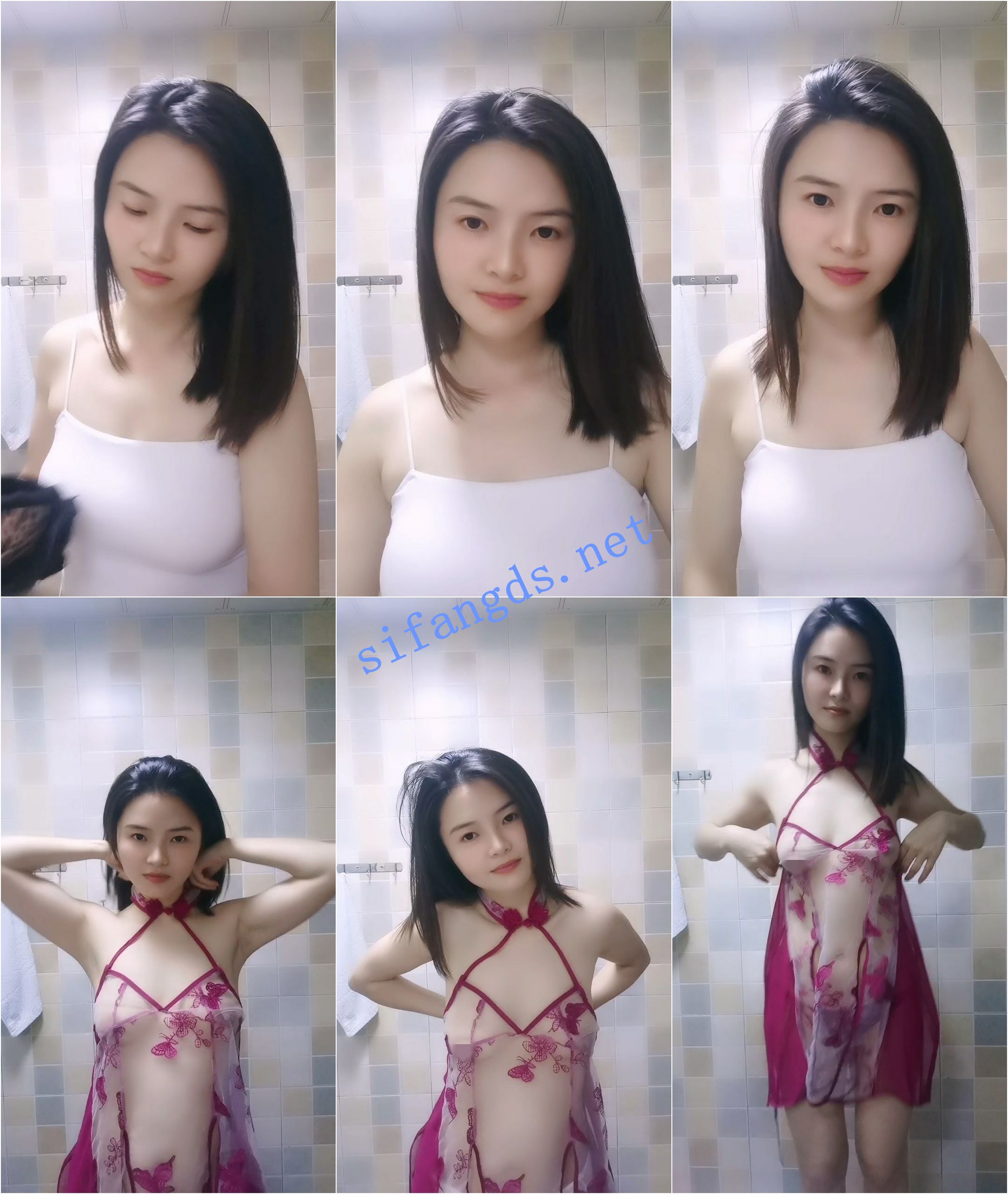 清丽邻家大美女姐姐！《安彤》多天骚奶美臀浴室露出诱惑 [3G]