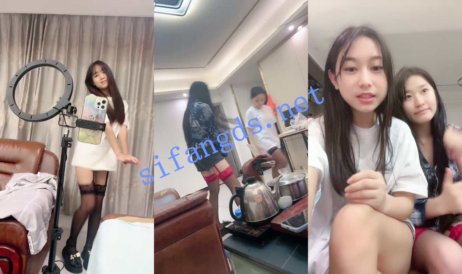 ⚡20小时核弹！《萱妹妹》可爱少女在家脱光光才艺表演！, [14G]