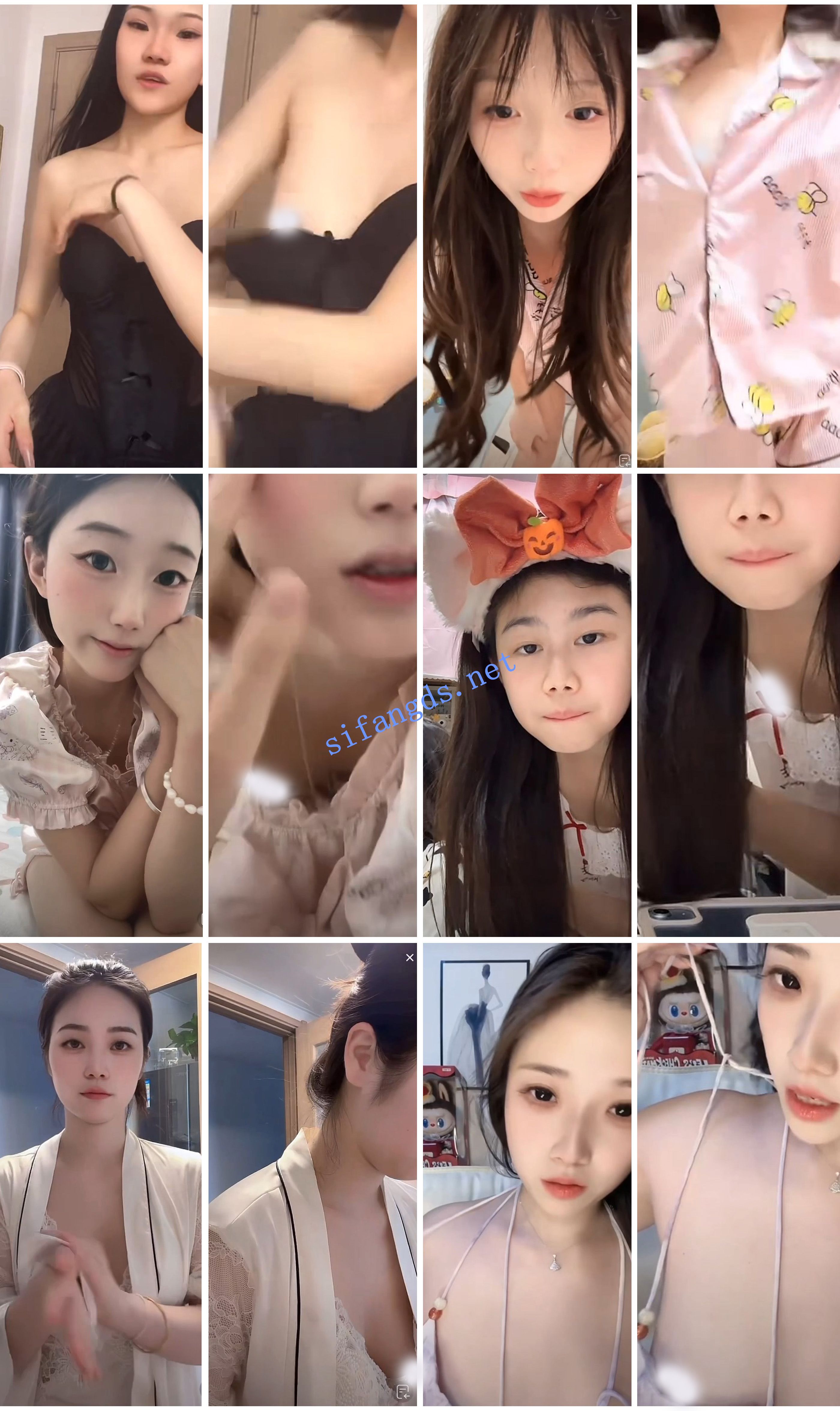 ⭐抖音闪现: 颜值主播各显神通 擦边 闪现走光 超多美女合集 [933v，6GB]