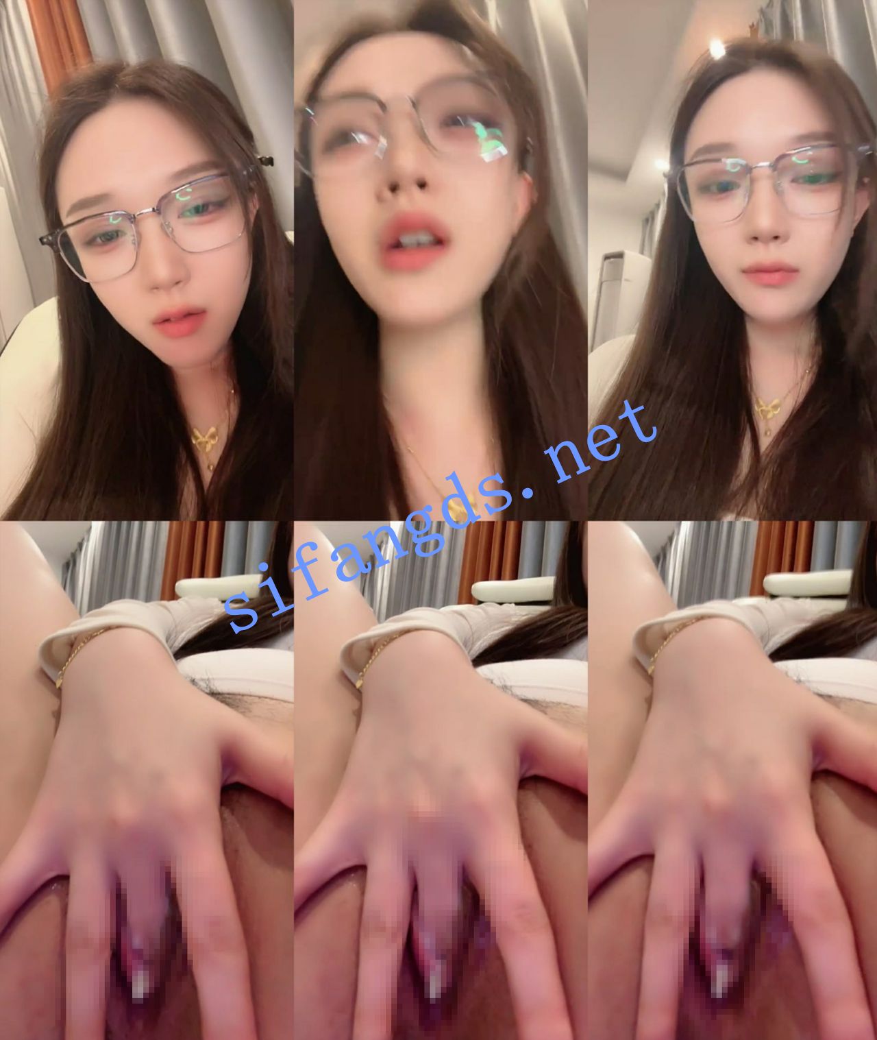眼睛妹最反差！,《铁锤妹妹》抠逼自慰白浆流脓大屌狂插！ []