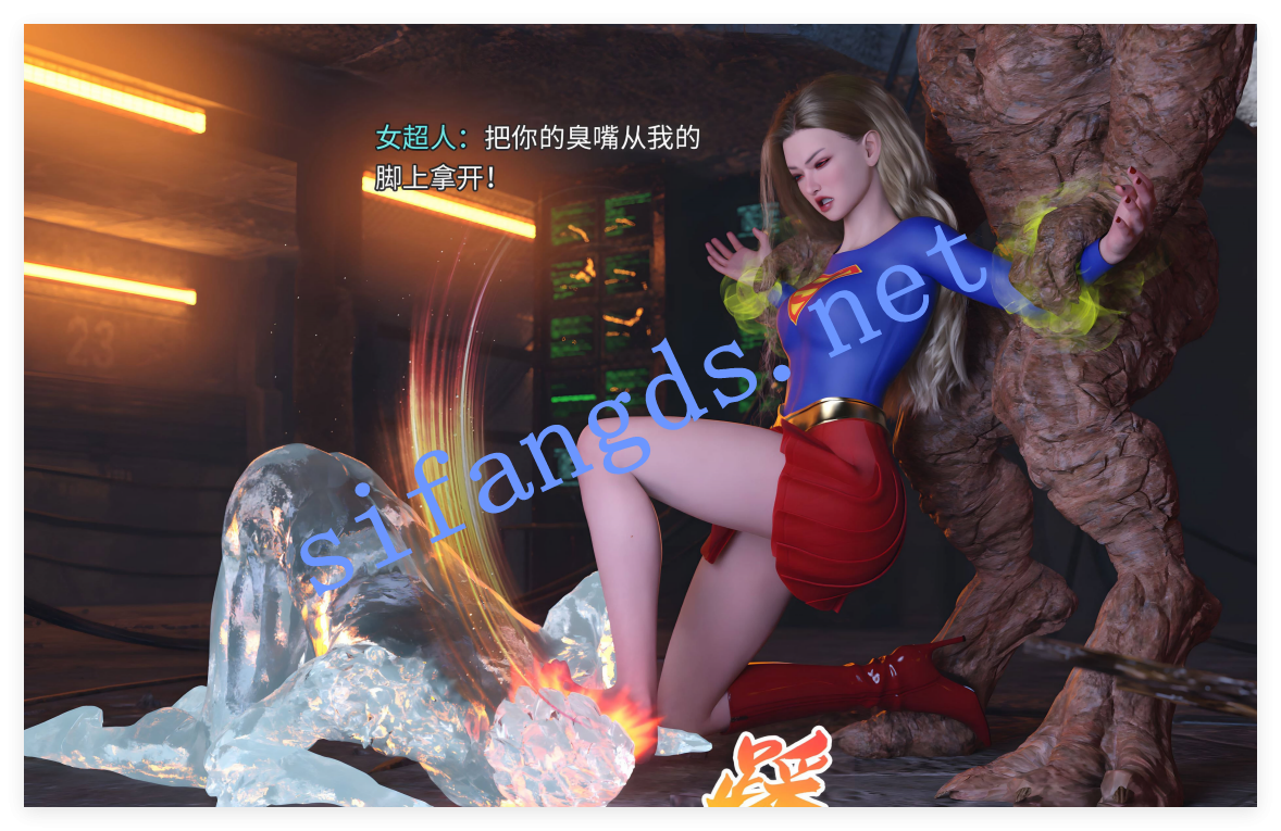 ❤️《3D凌辱》战斗女超人重启4K画质01-03 [447M]