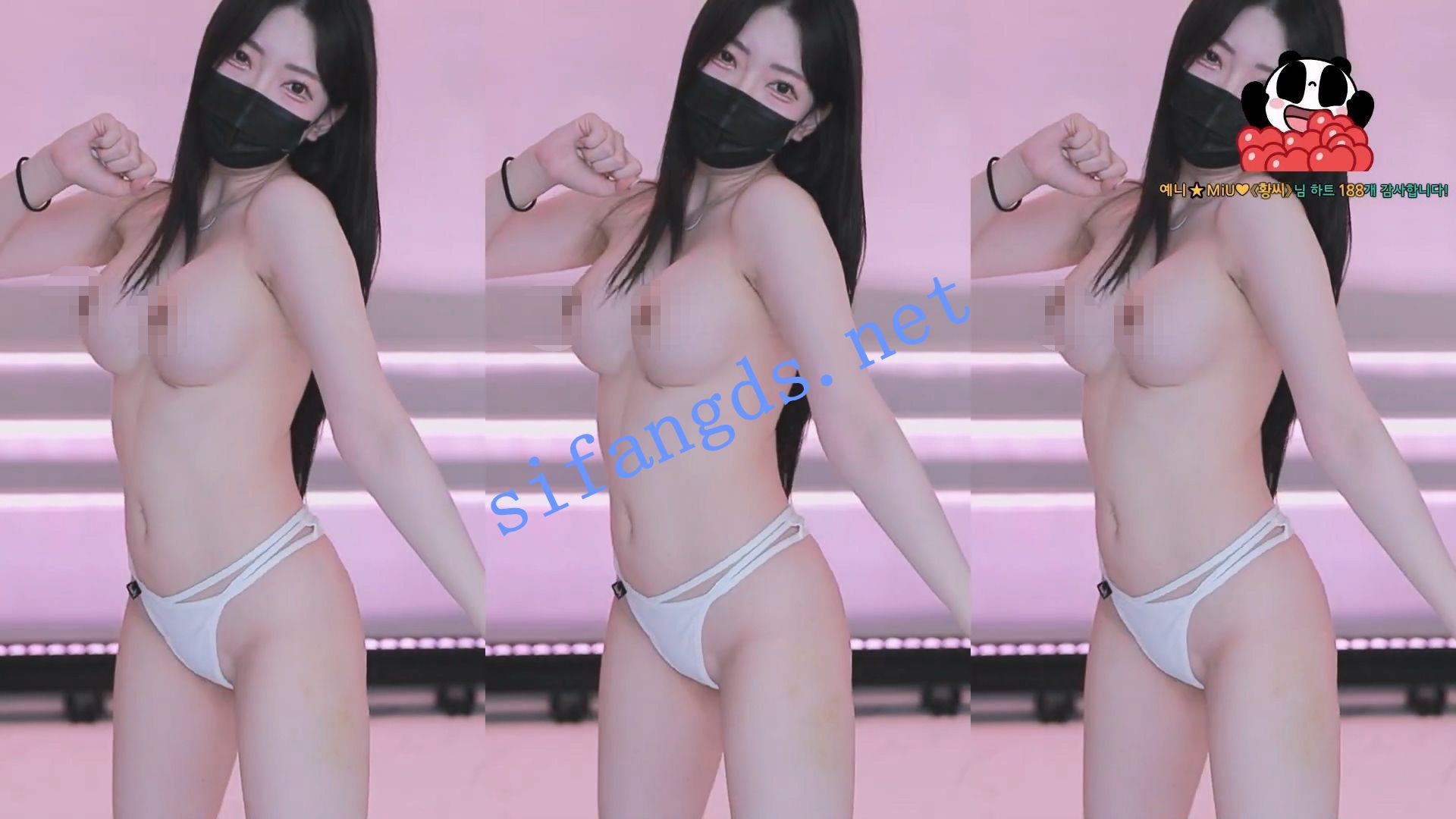 ⭐ 韩国BJ极品身材大奶《anystar00》性感抖奶裸舞 3# [8.4GB / 37V]
