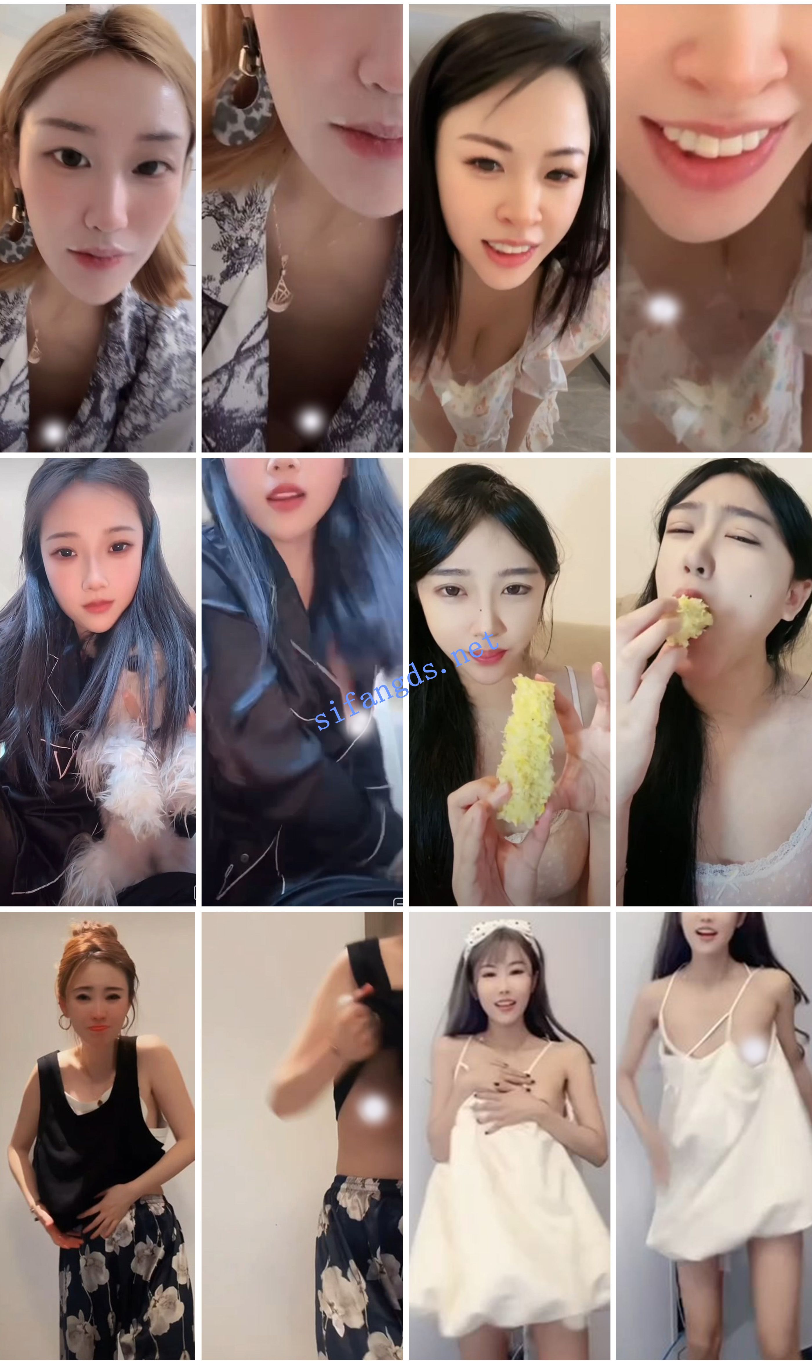 ⭐抖音闪现: 颜值主播各显神通 擦边 闪现走光 超多美女合集 [867v，4.8GB]