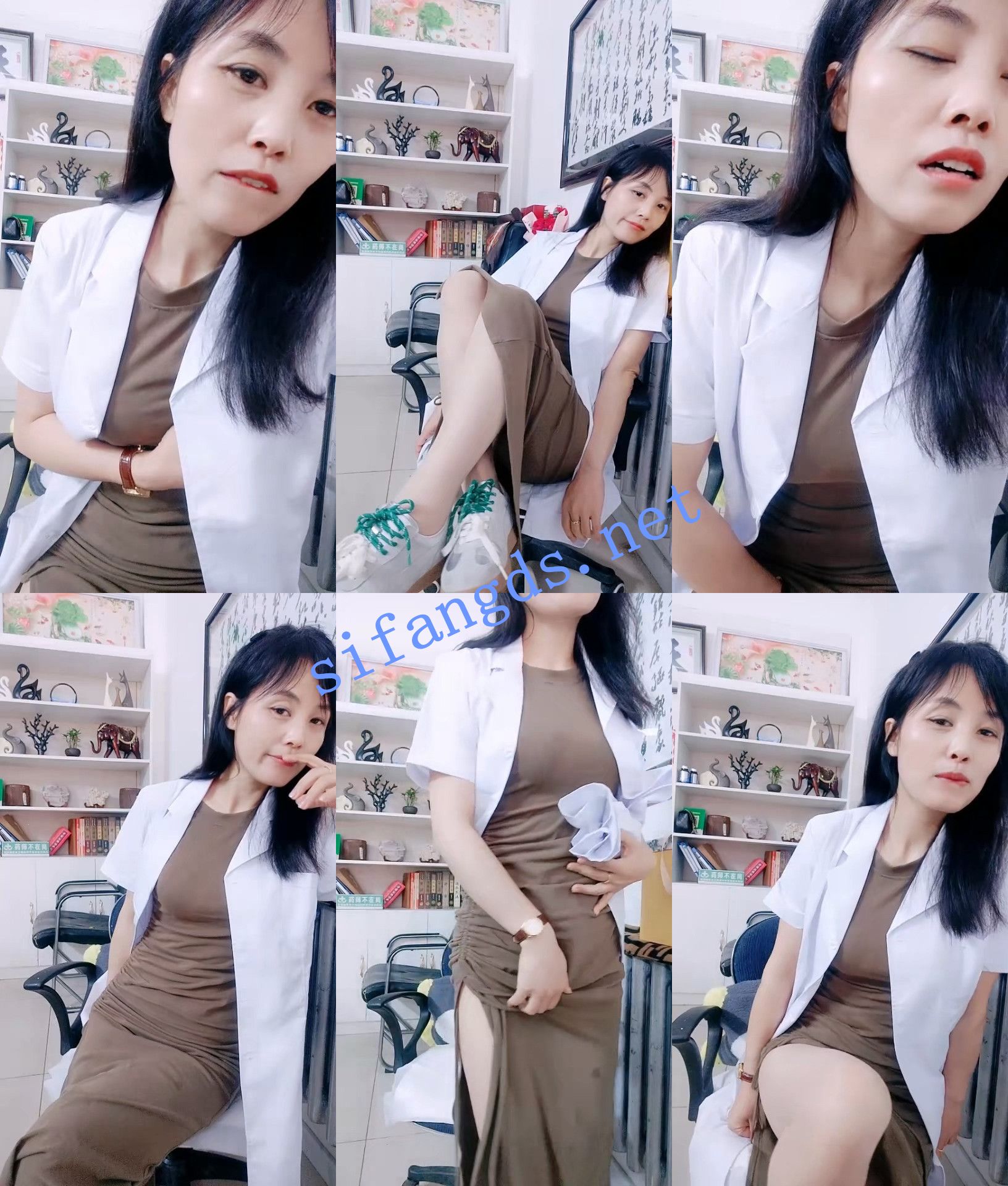 ♆♆《医布貳》药店板娘,上班偷播,跳蛋狂震,发骚挑逗诱惑,4 [7.52GB]