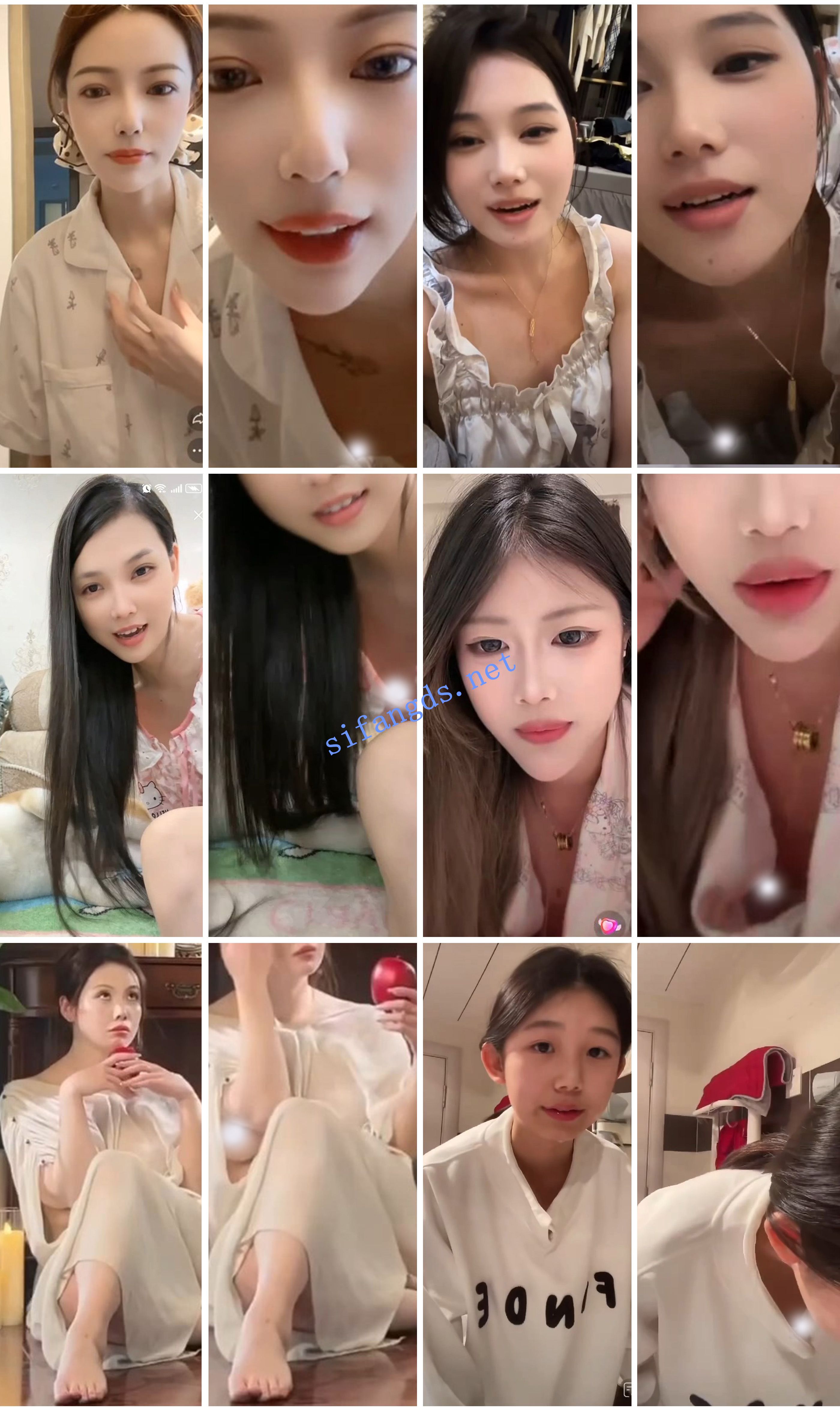 ⭐抖音闪现: 颜值主播各显神通 擦边 闪现走光 超多美女合集 [920v，6.38GB]