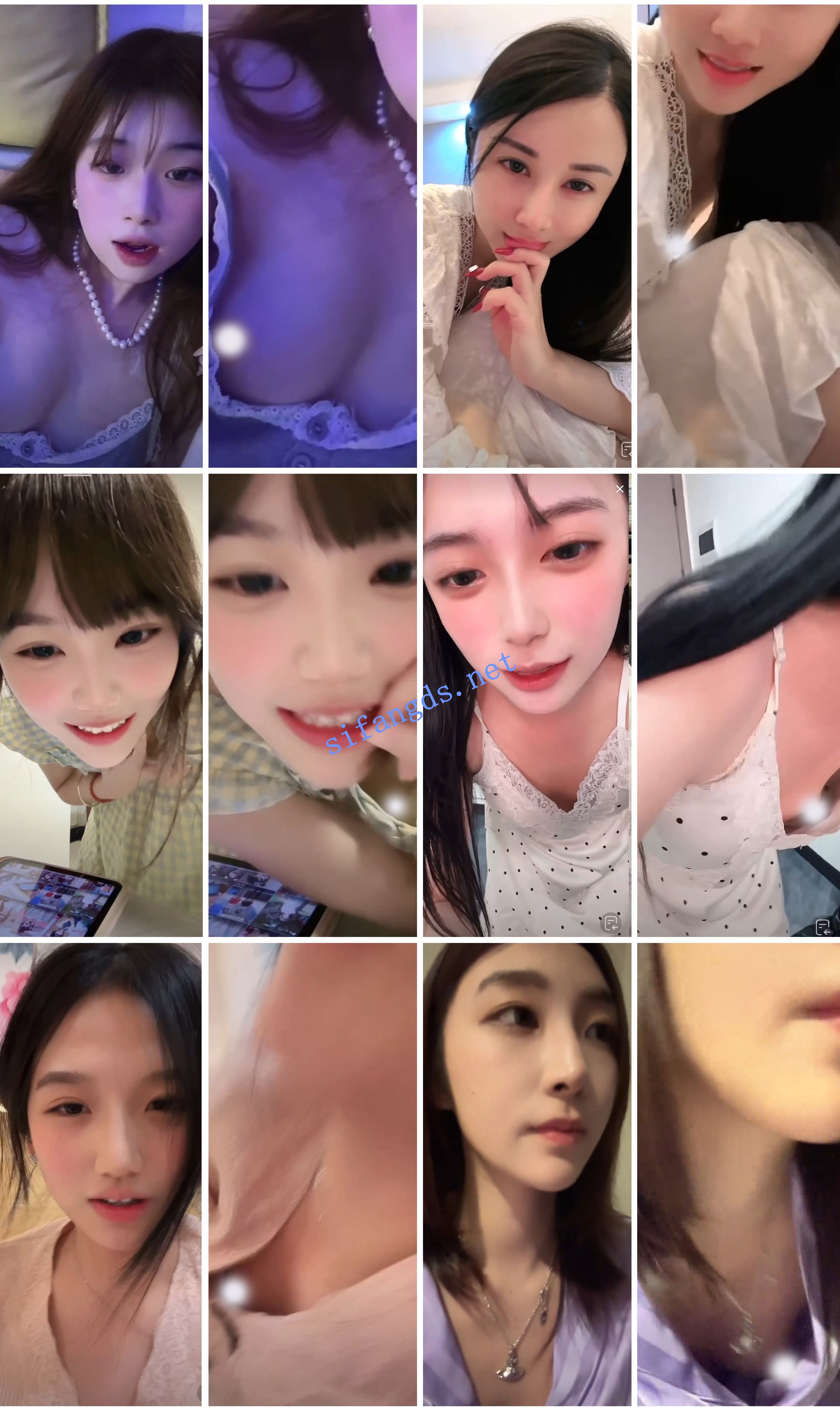 ⭐抖音闪现: 颜值主播各显神通 擦边 最新封神一期 超多美女 [857v，4.8GB]