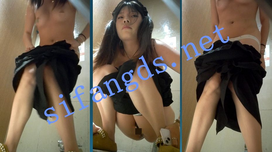 █魔手☛外购█精品厕拍《女神系》（靓妹美乳脱光光） [6g]