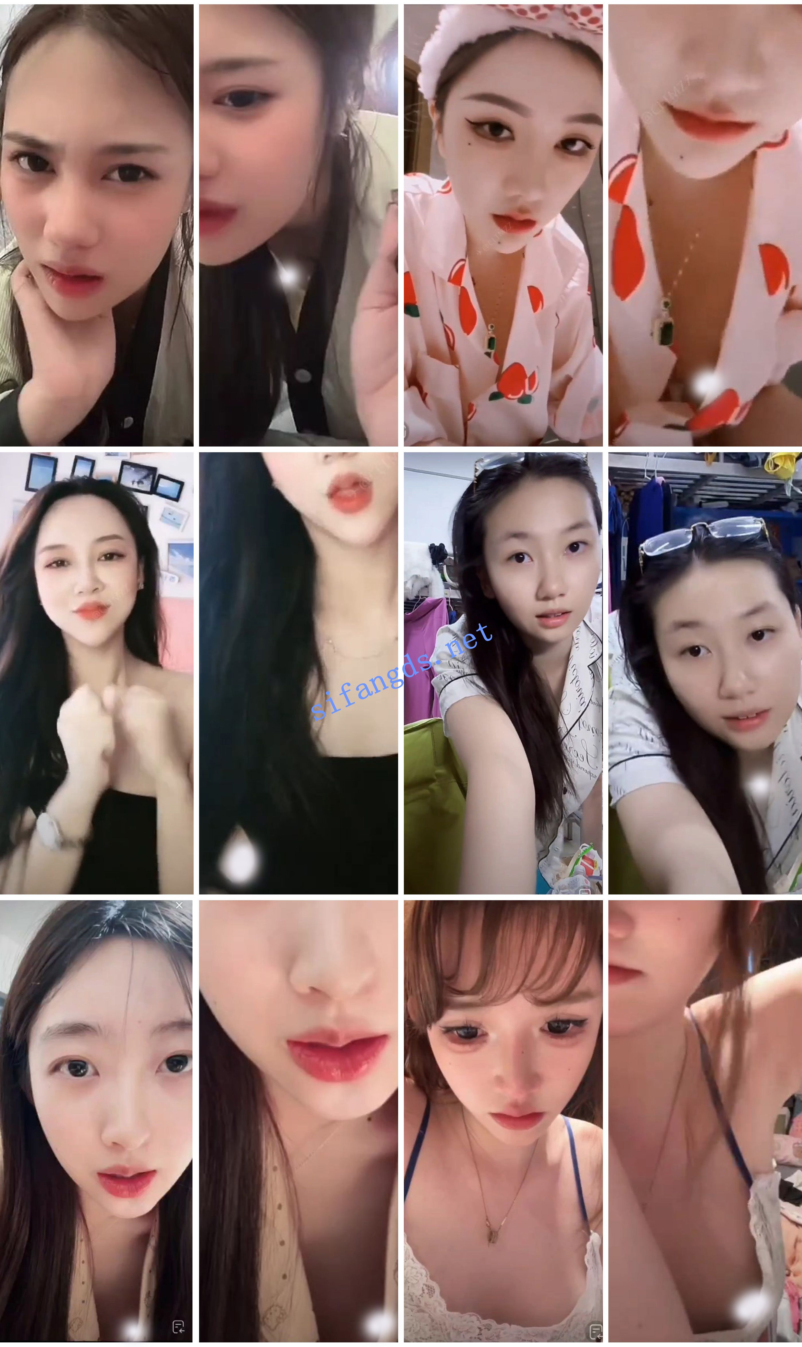 ⭐抖音闪现: 颜值主播各显神通 擦边 闪现走光 超多美女合集 [867v，4.8GB]
