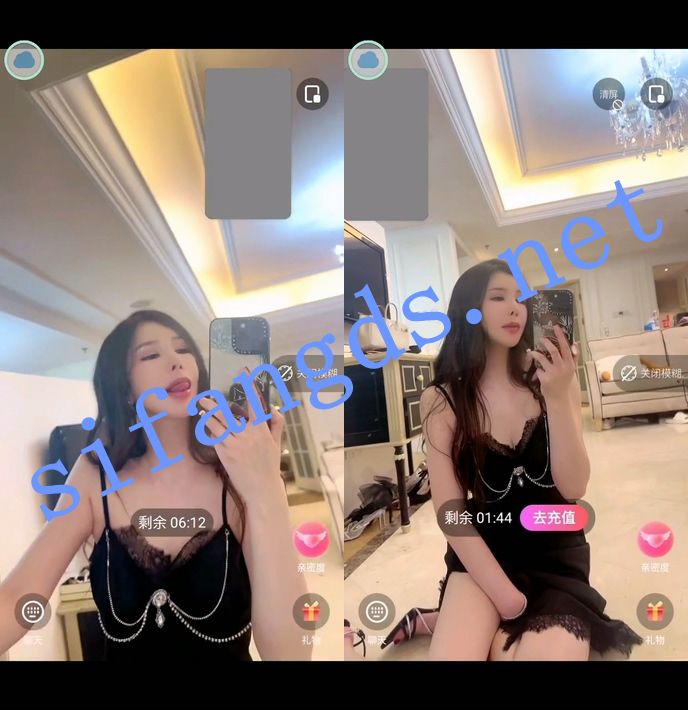 秀人抖音网红-李丽莎 FU平台下半身真空骚诱把自己号整没了 []