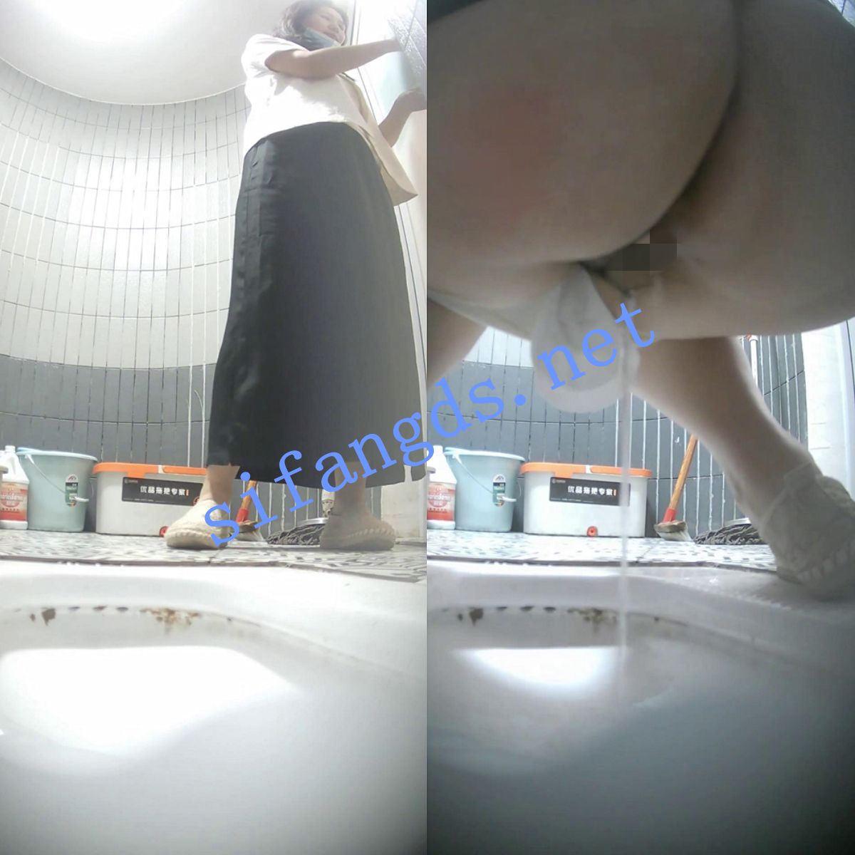 ❤️《厕拍》前后双角度 极品靓妹 插逼塞卫生棉 [8.88G]